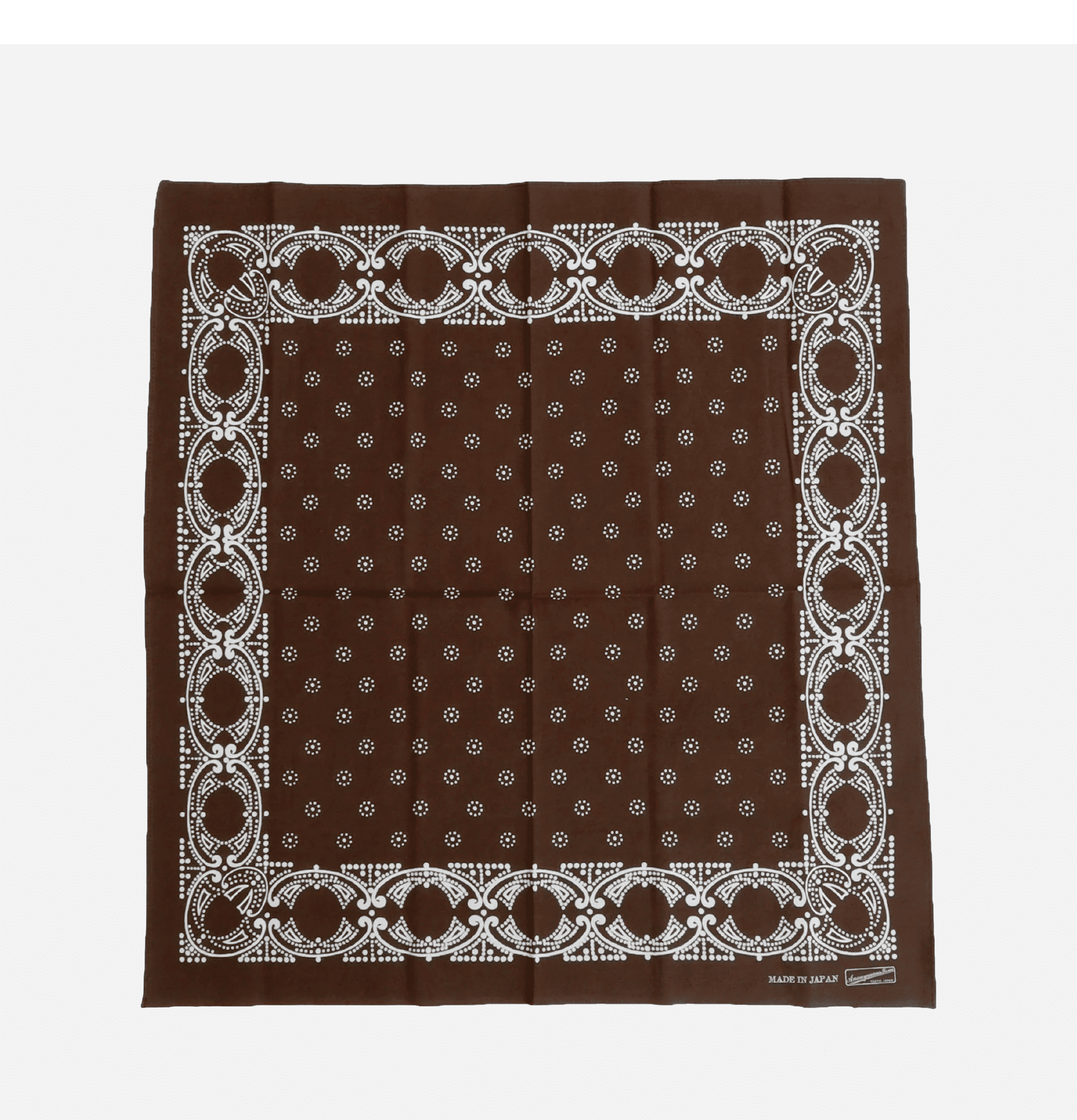 Anonymous Ism Selvage Bandana Marron