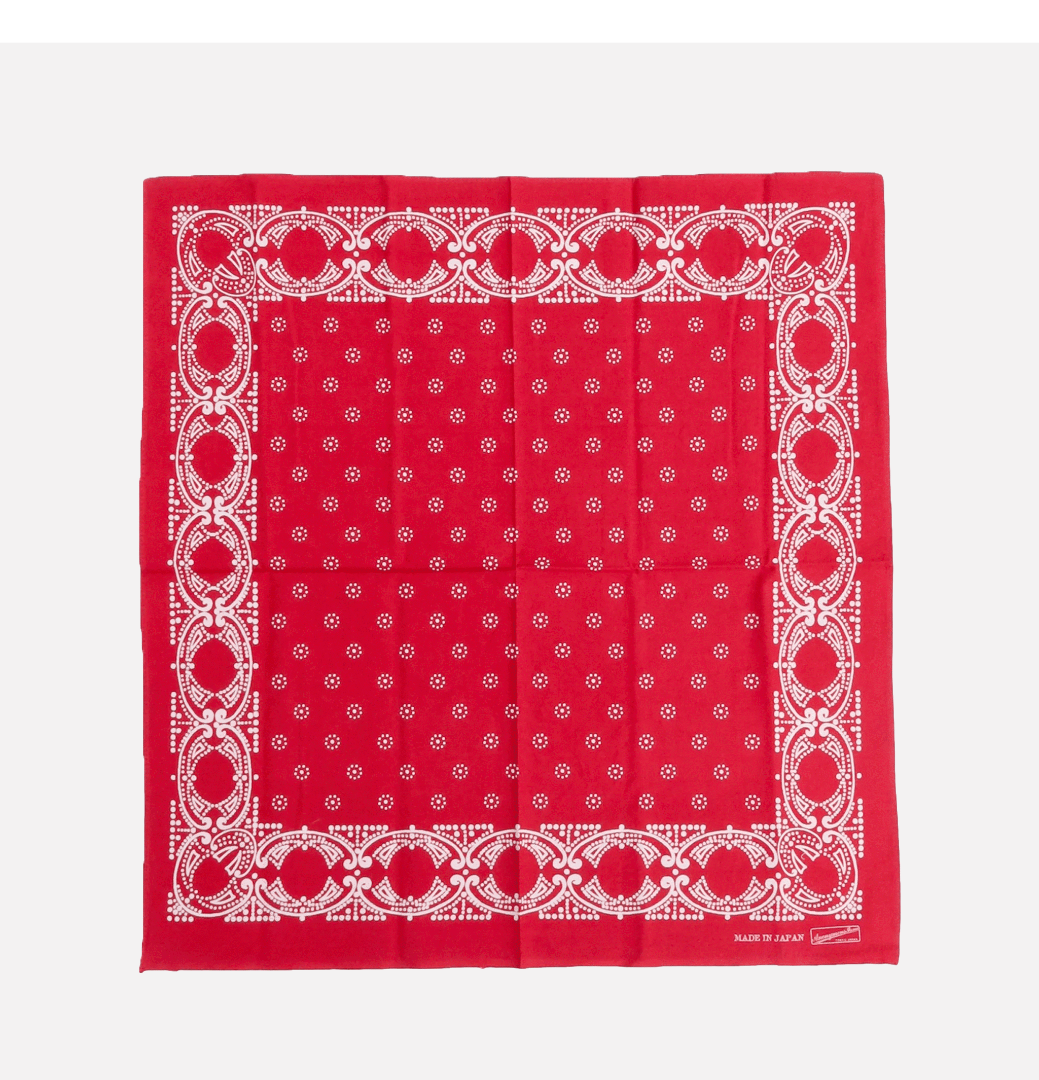 Anonymous Ism Selvage Bandana Red