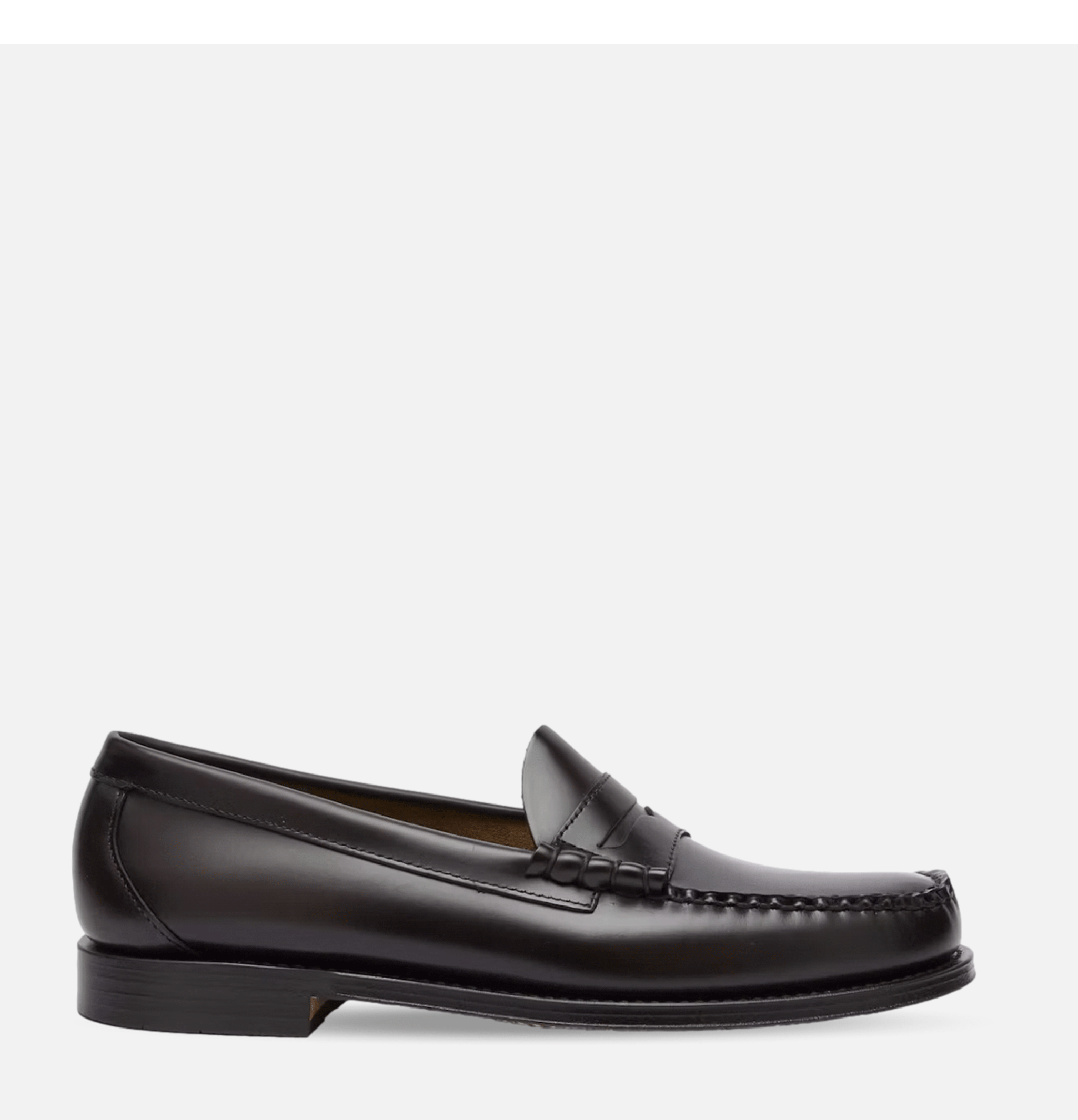 G.H Bass Weejuns Classic Larson Penny Loafer Chocolate
