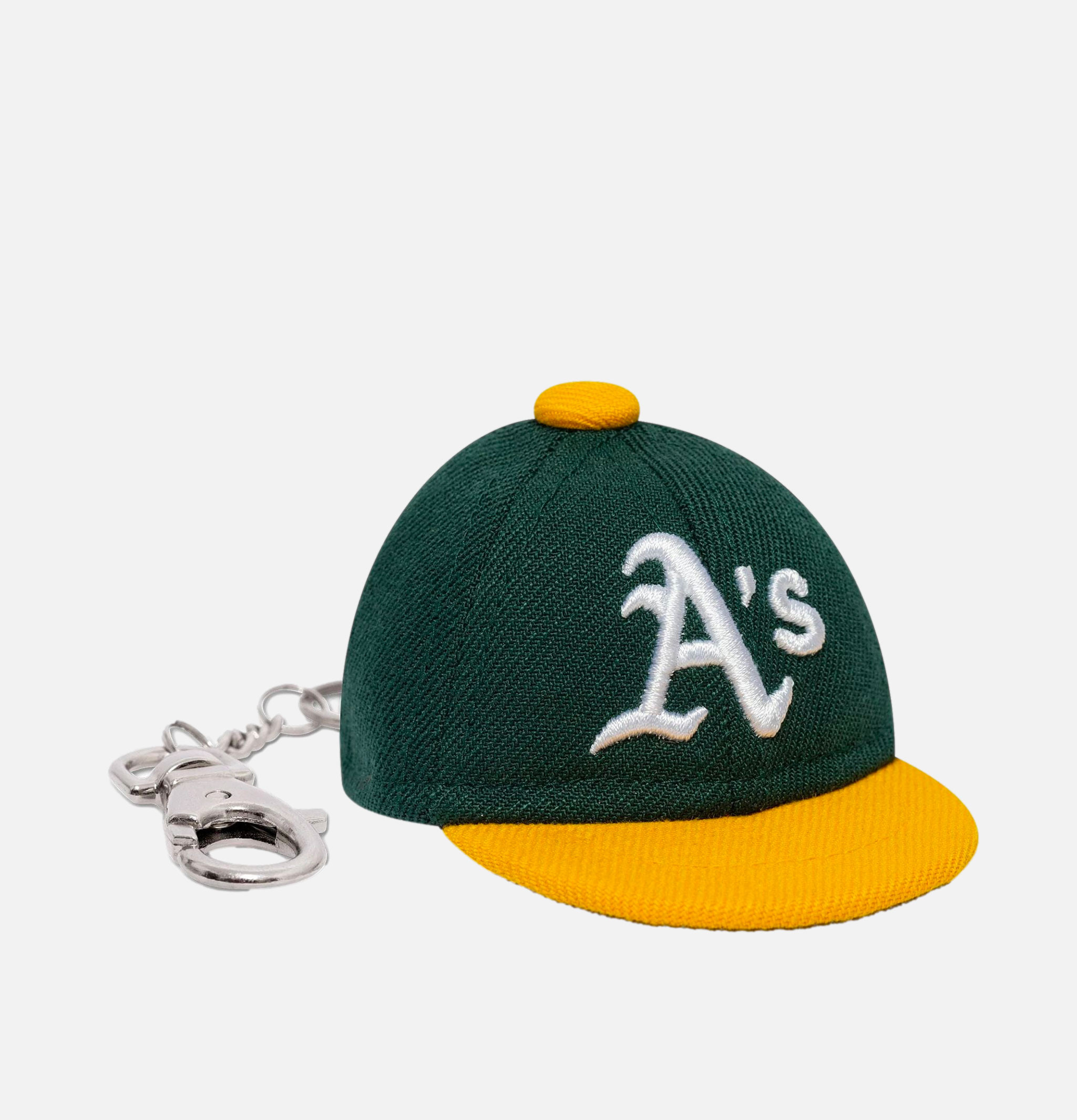 Mlb Mini Cap Keychain Oakath