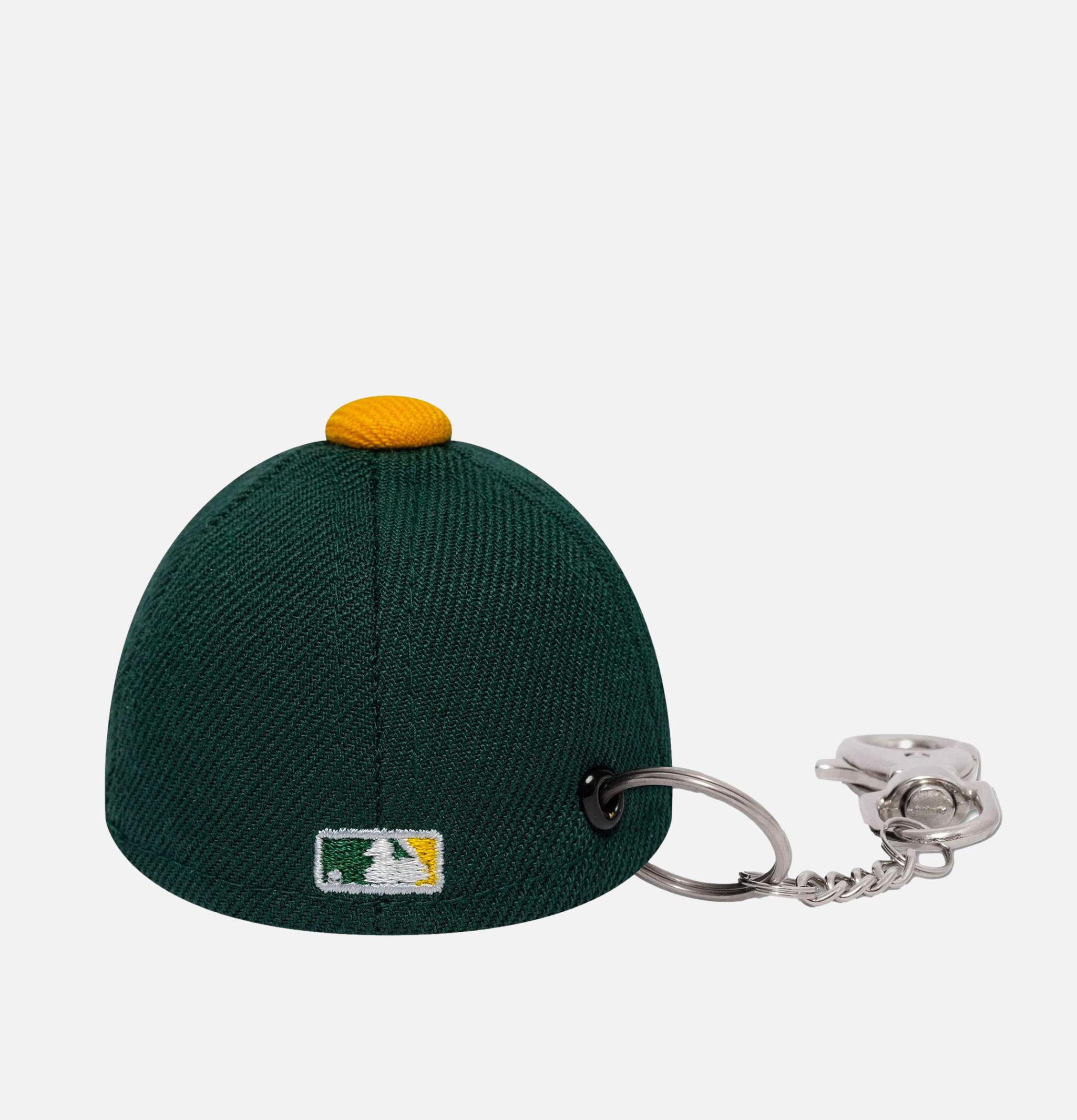 Mlb Mini Cap Keychain Oakath