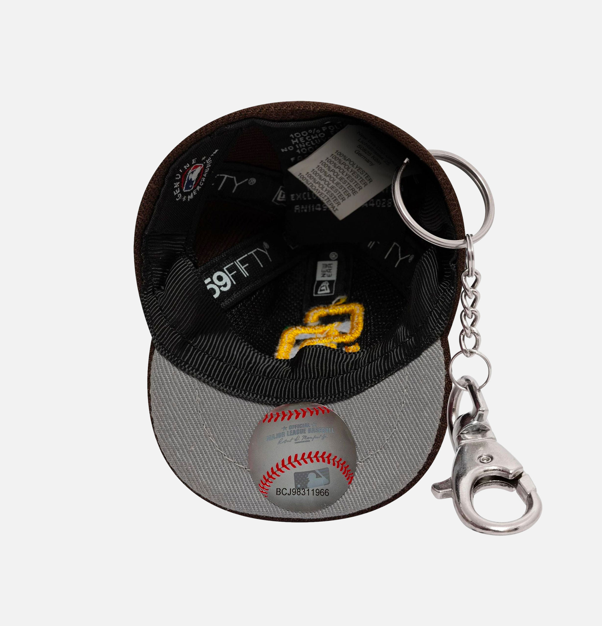 Mlb Mini Cap Keychain Sadpad