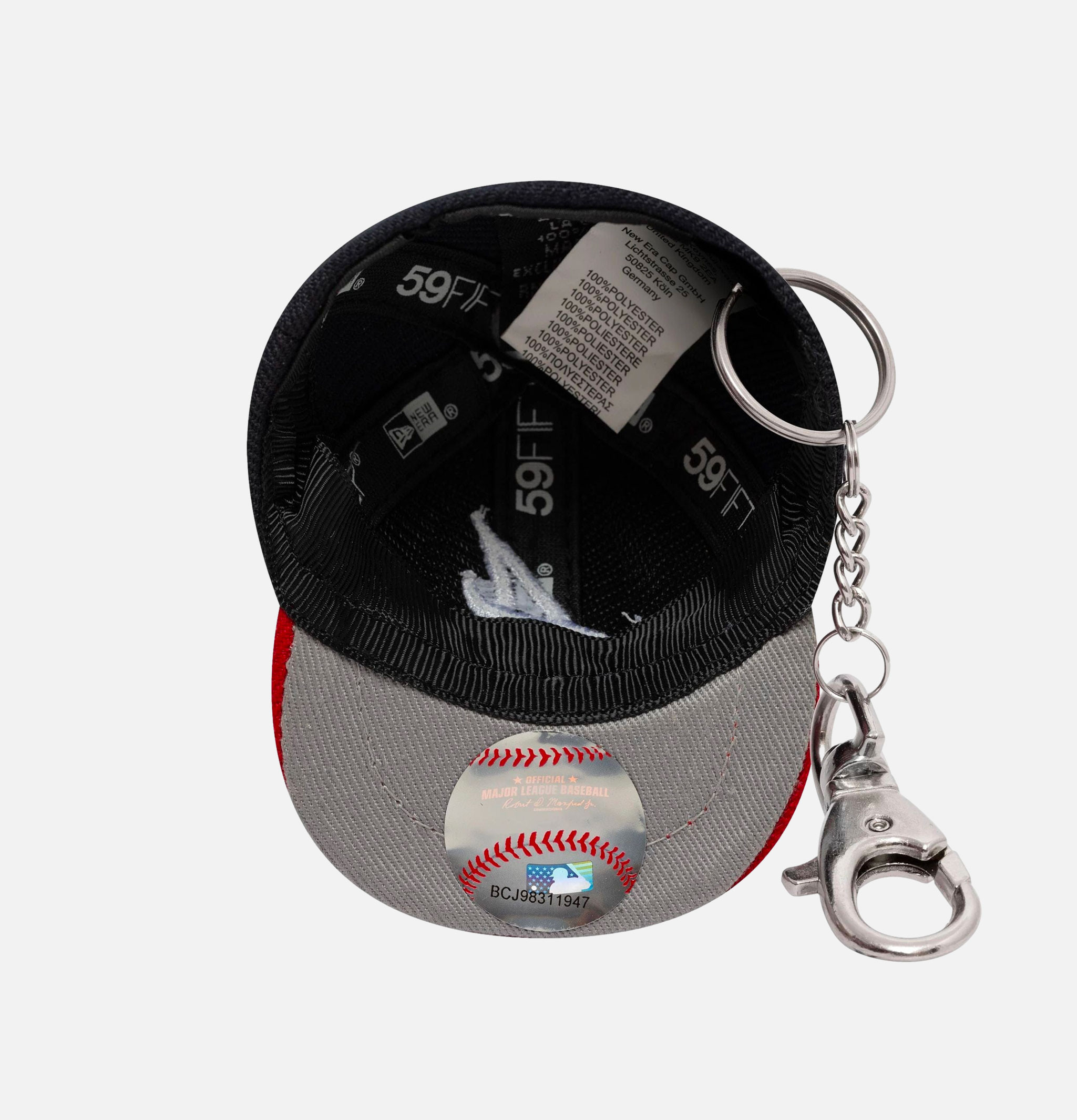 Mlb Mini Cap Keychain Altbra O
