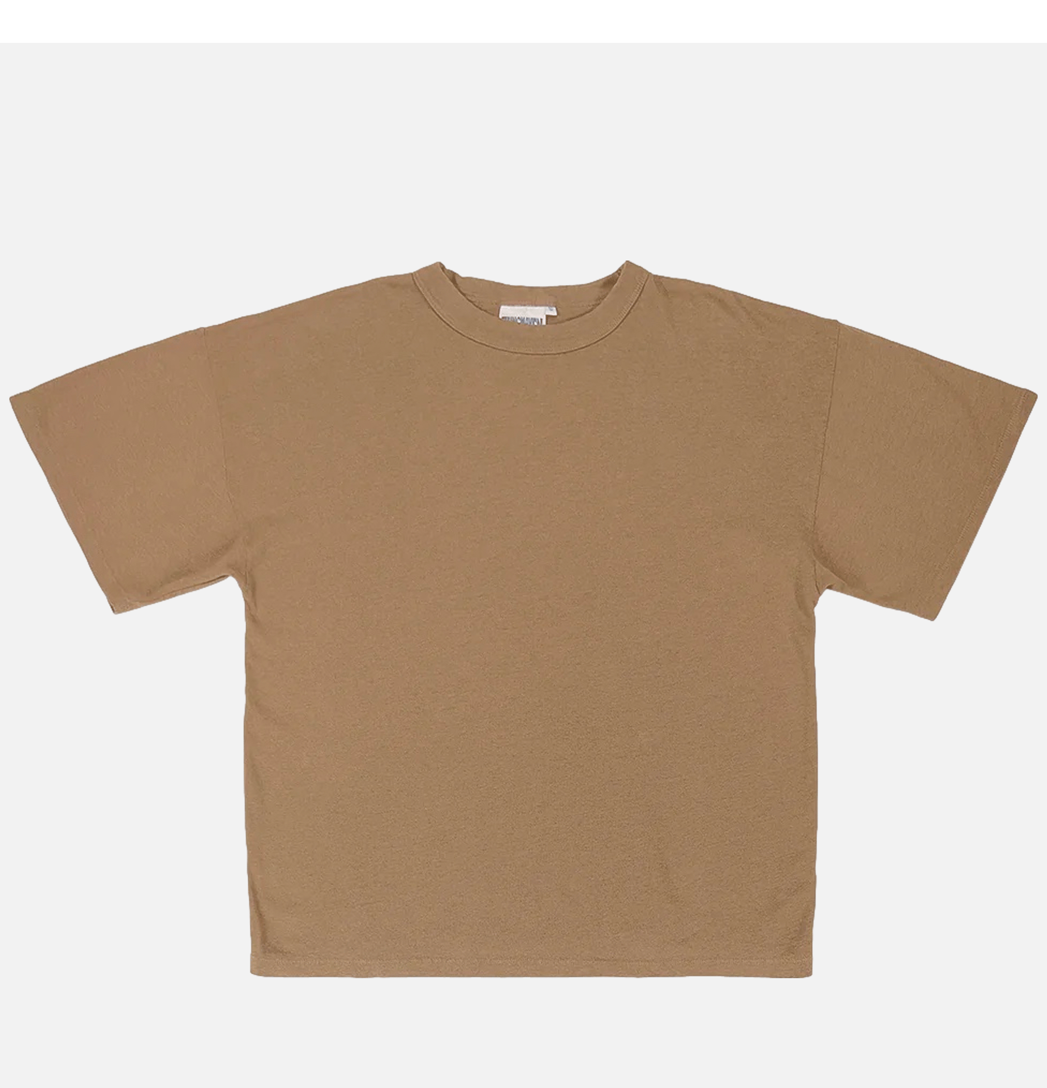 Vernon Oversized Tee Coyote
