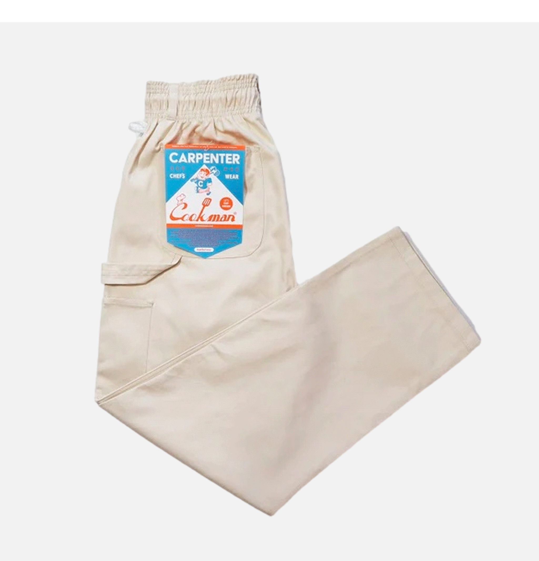 Chef Pant Carpenter Cream