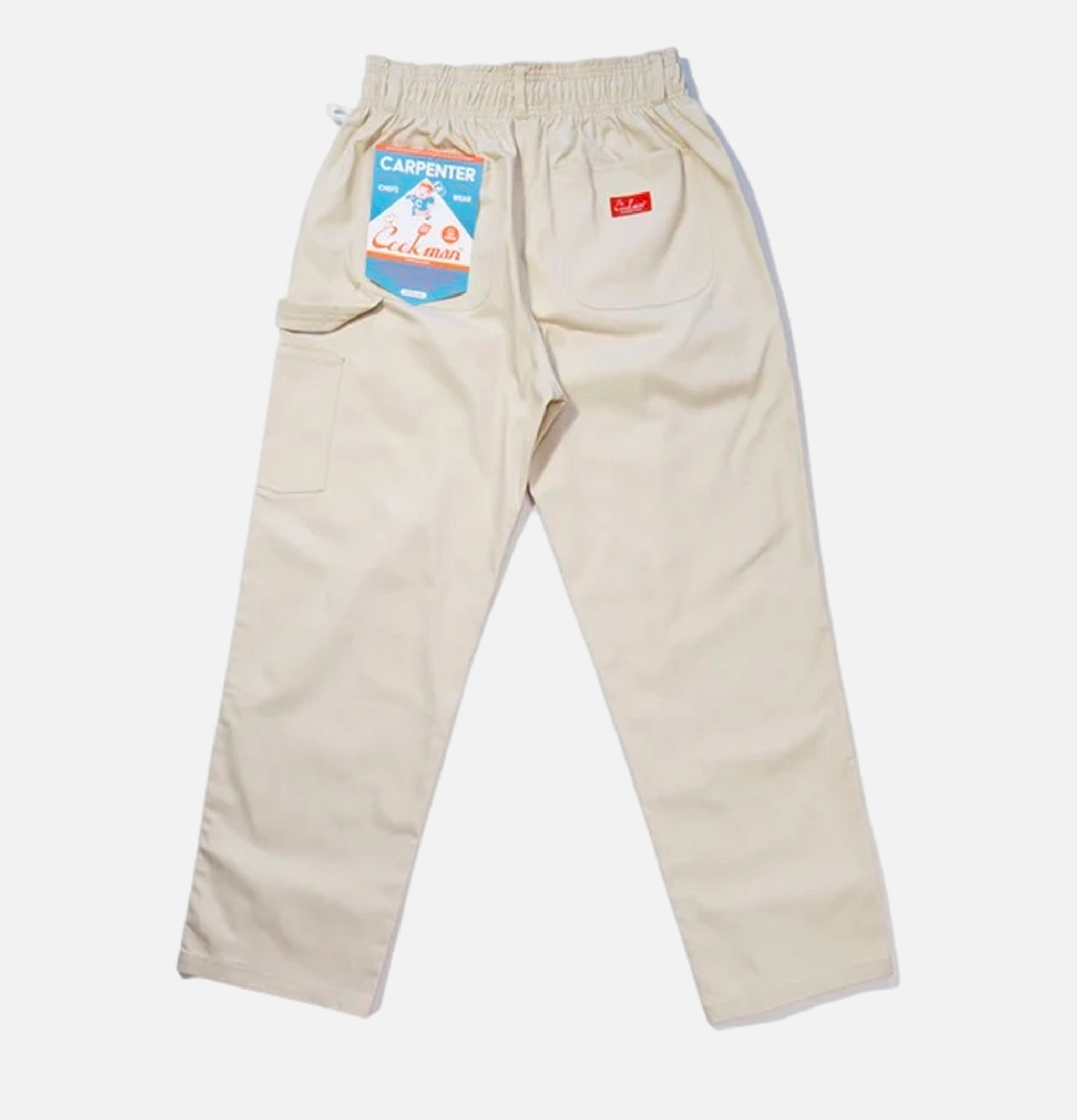 Chef Pant Carpenter Cream