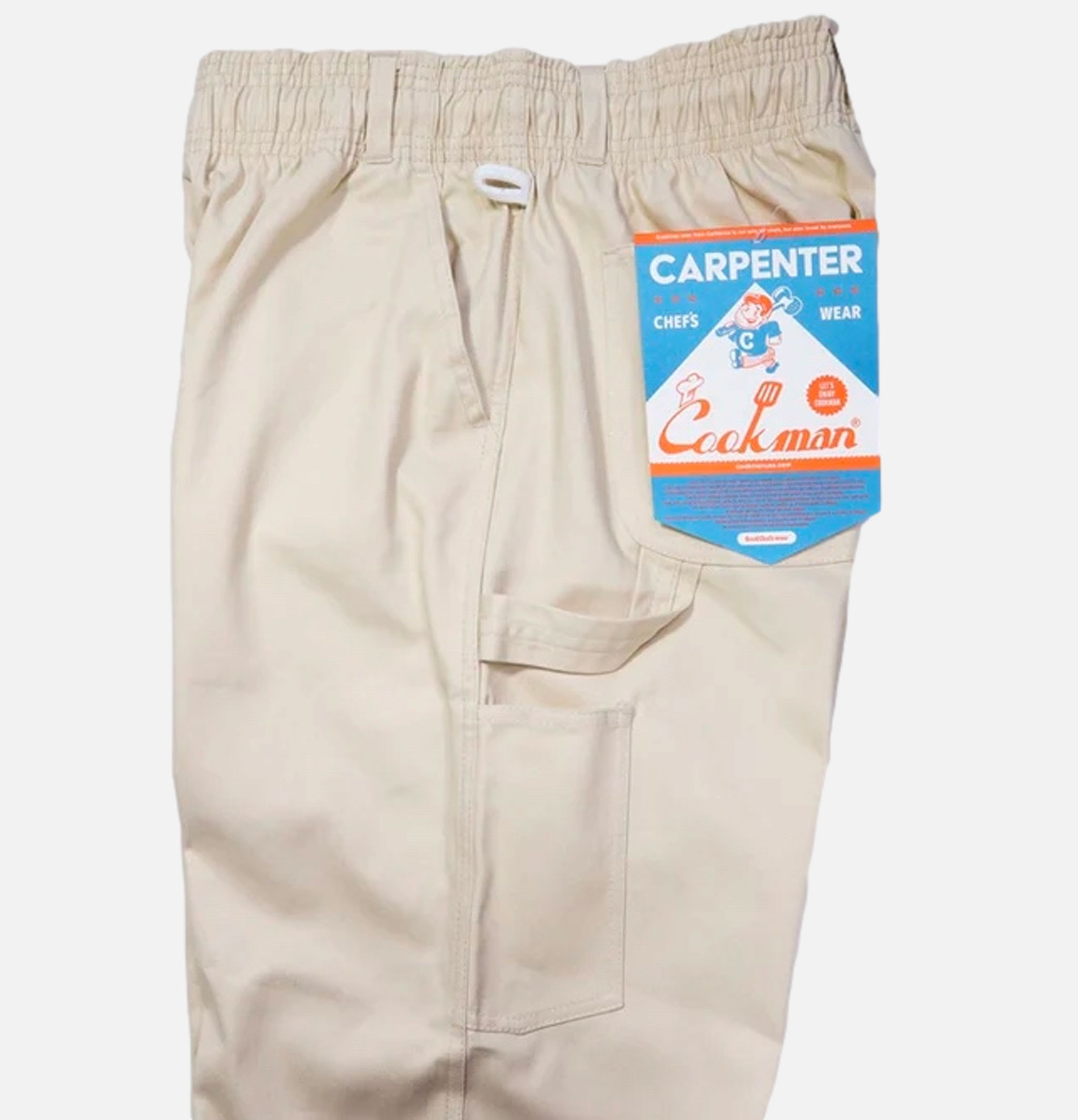 Chef Pant Carpenter Cream