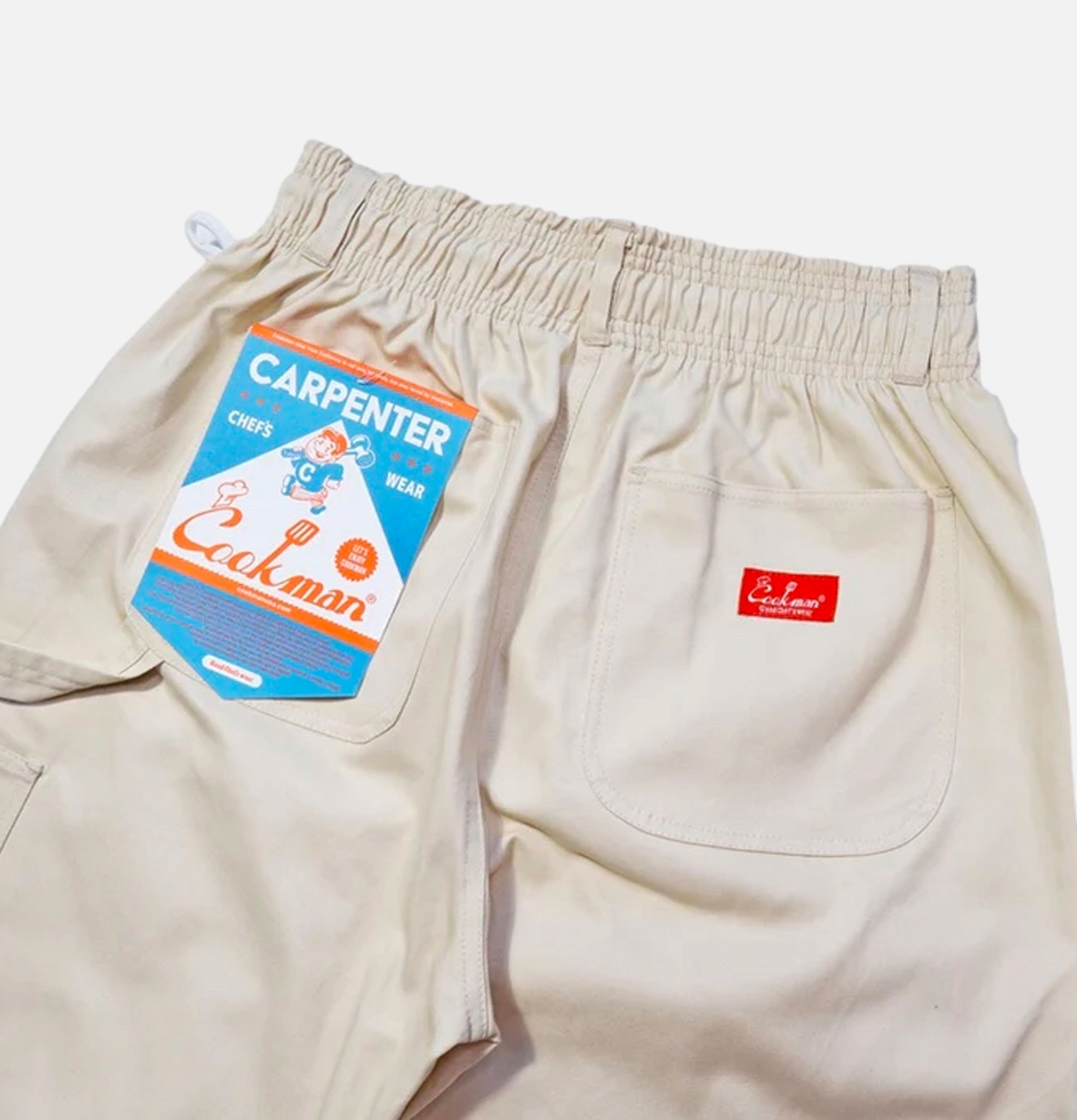 Chef Pant Carpenter Cream