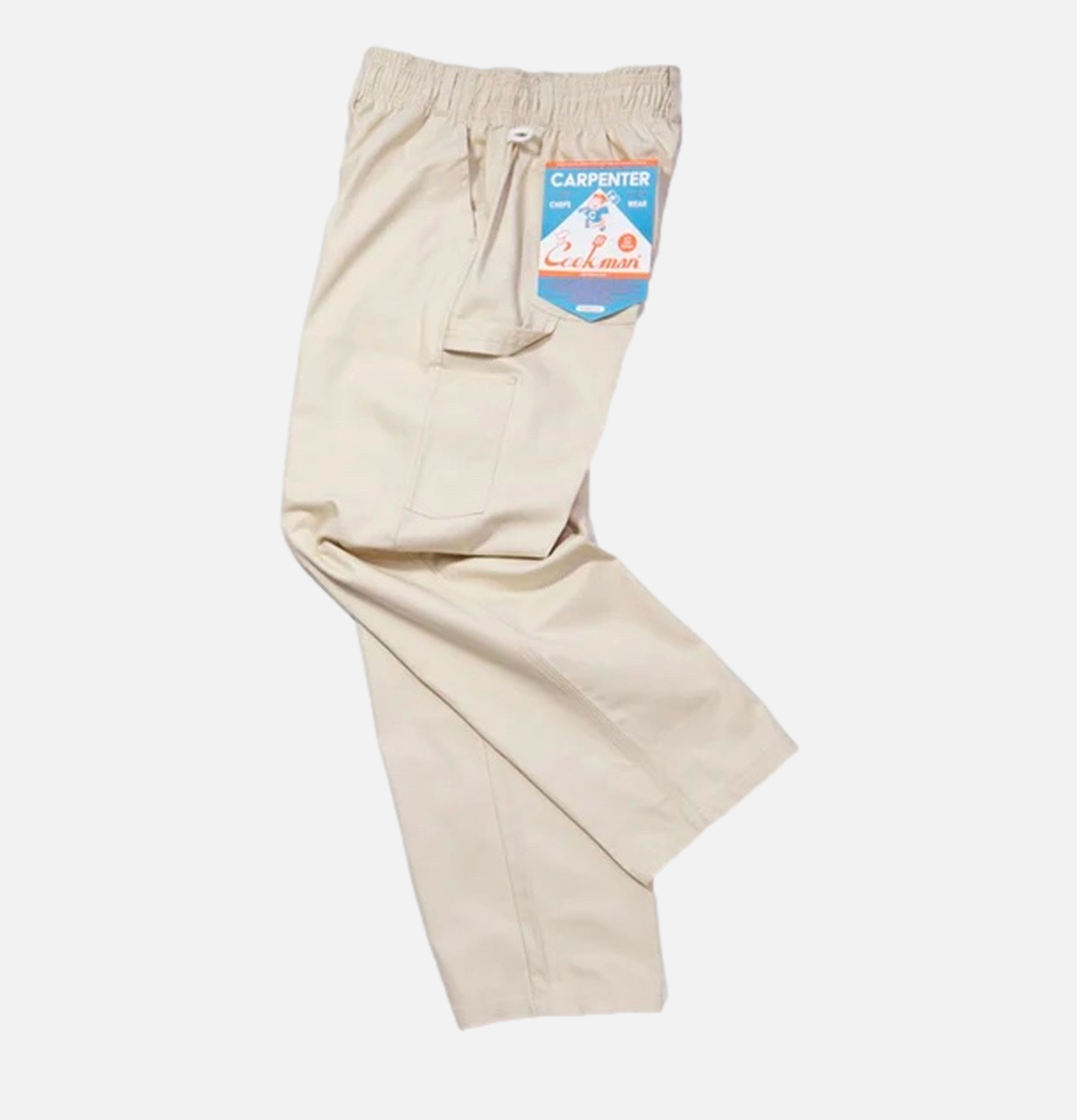 Chef Pant Carpenter Cream