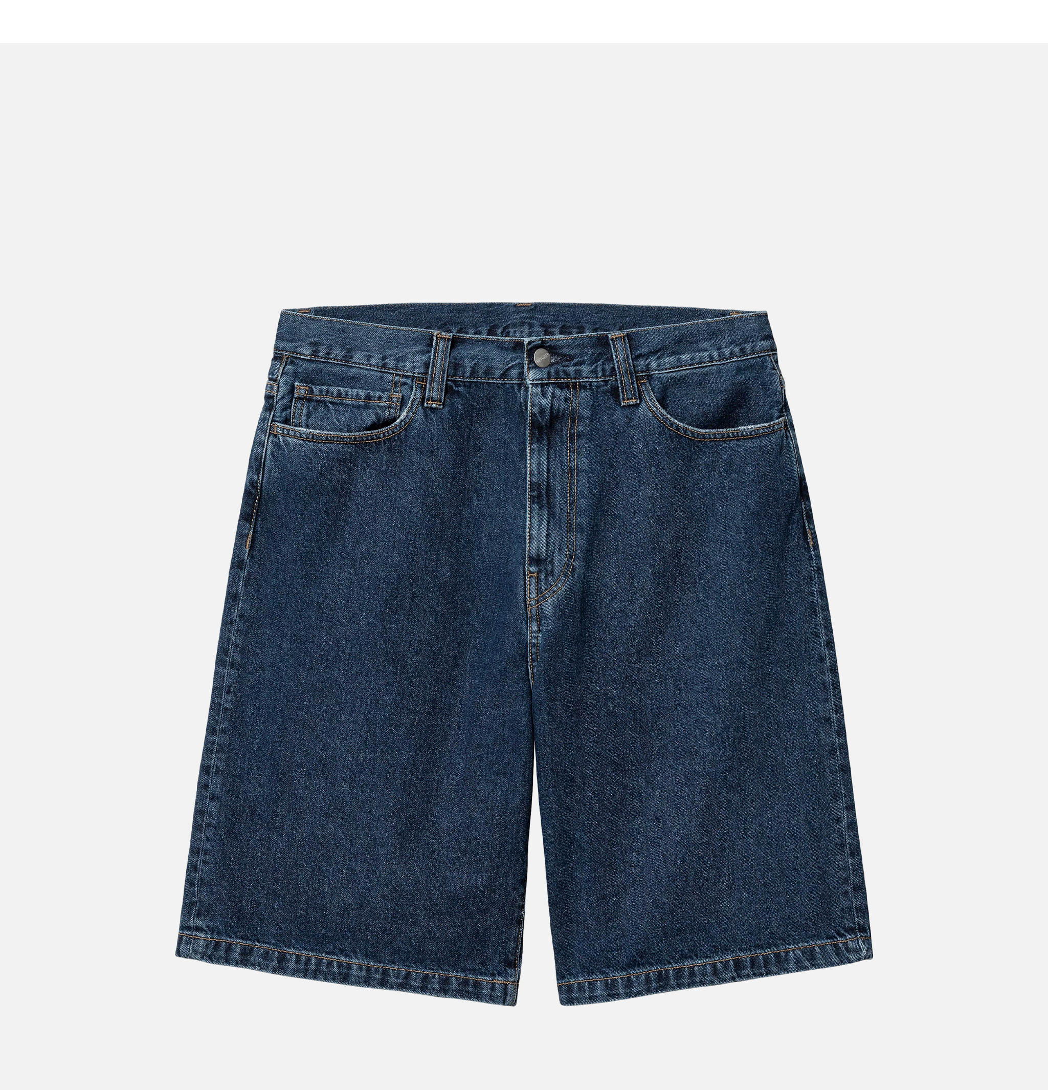 Landon Short Blue Stone Washed