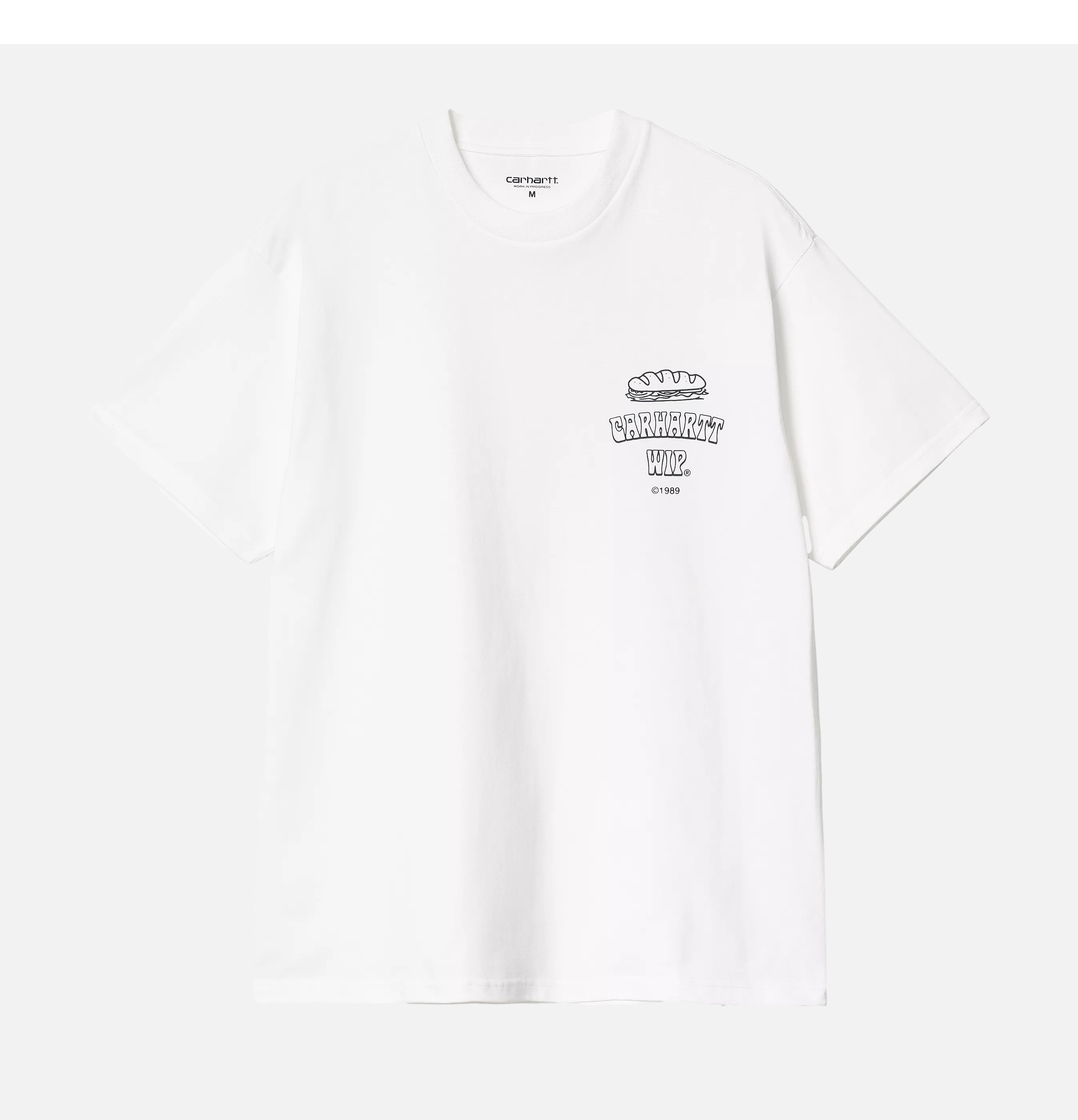 Sandwich Tee White