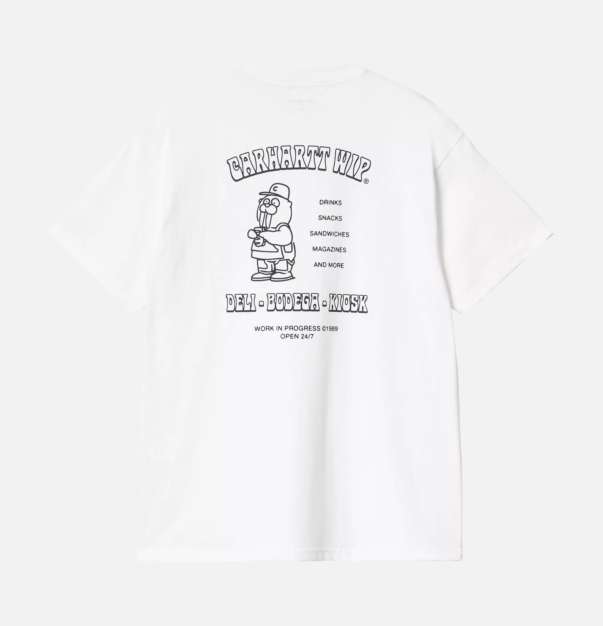 Sandwich Tee White
