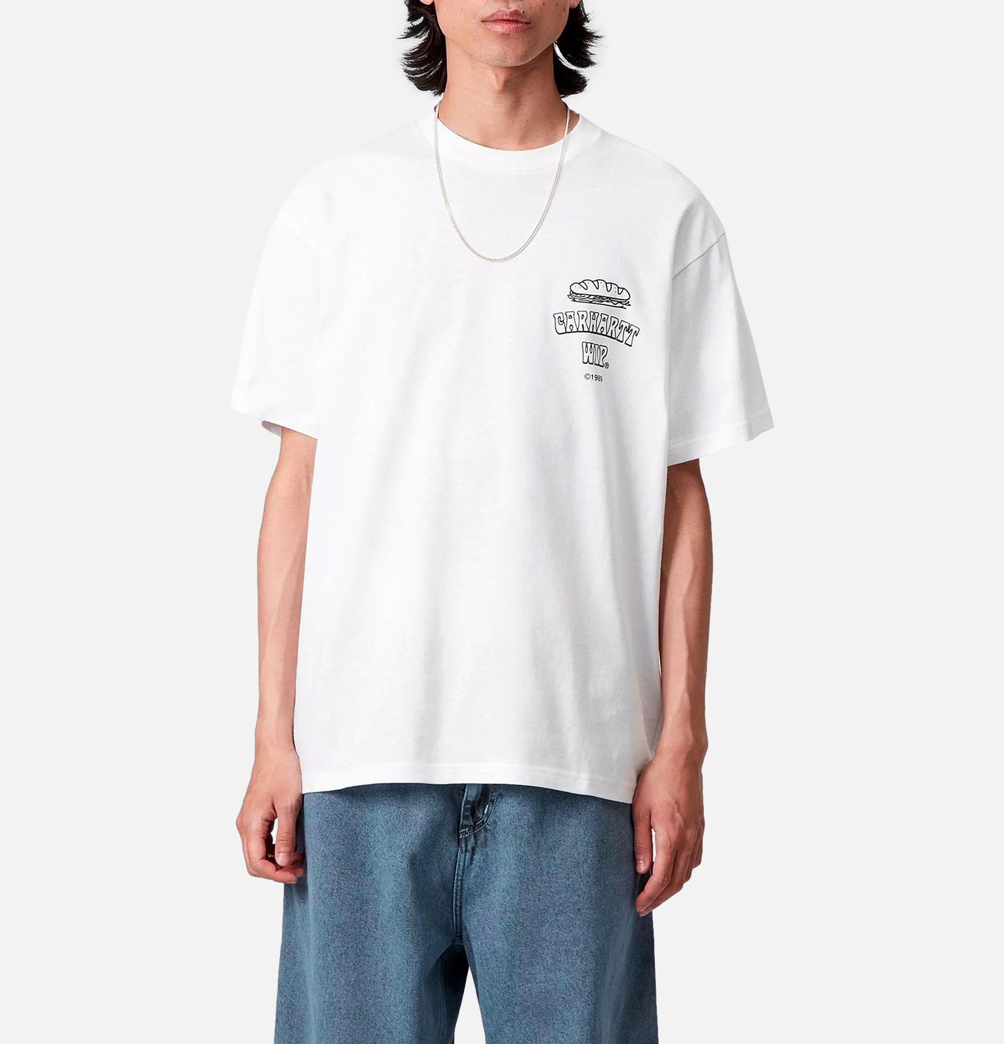 Sandwich Tee White