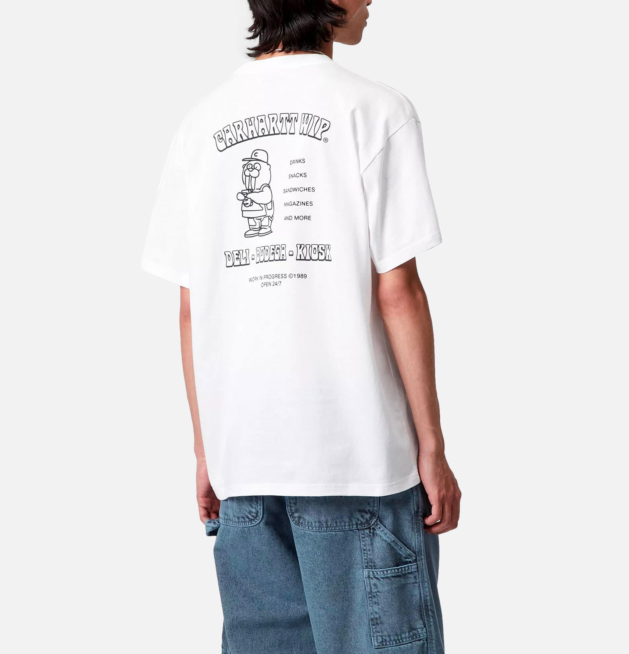 Sandwich Tee White