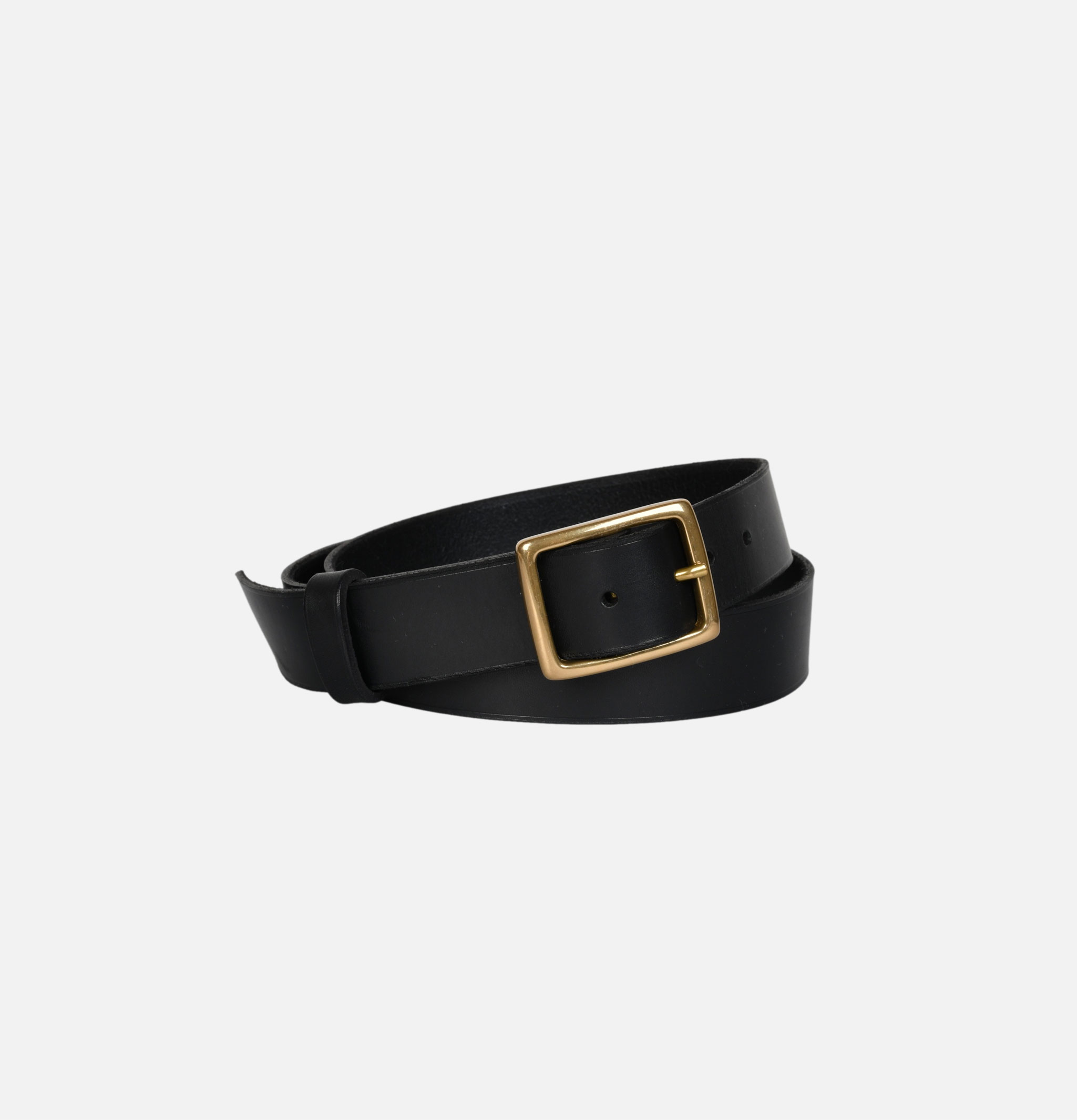 L'anguille Ceinture Phineas Noir