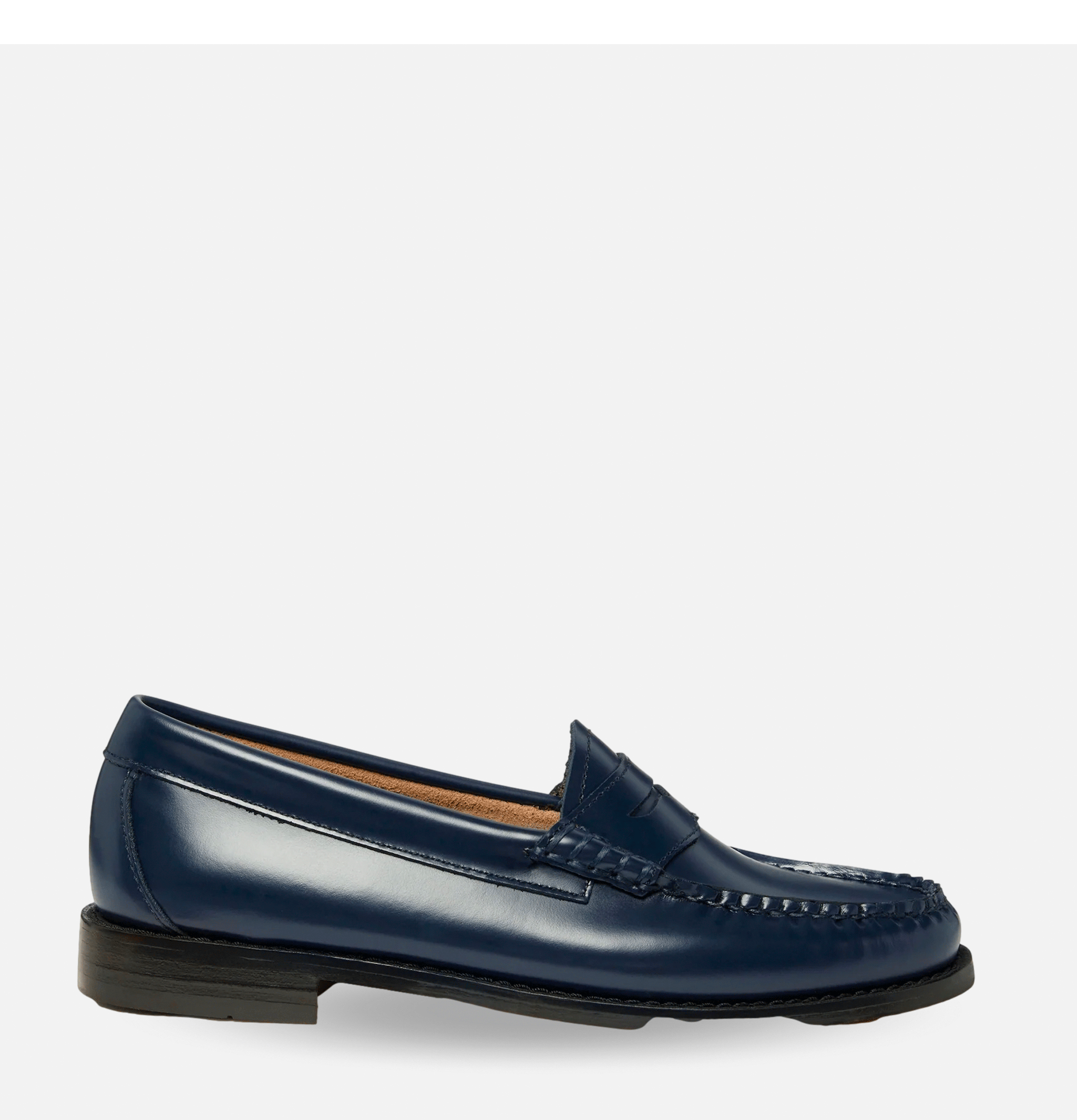 G.H Bass Mocassin Weejun Women Penny Navy
