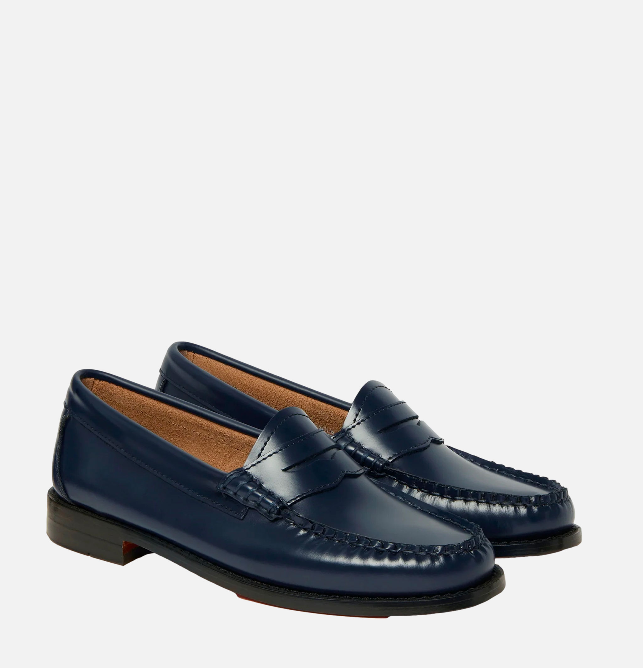 G.H Bass Mocassin Weejun Women Penny Navy