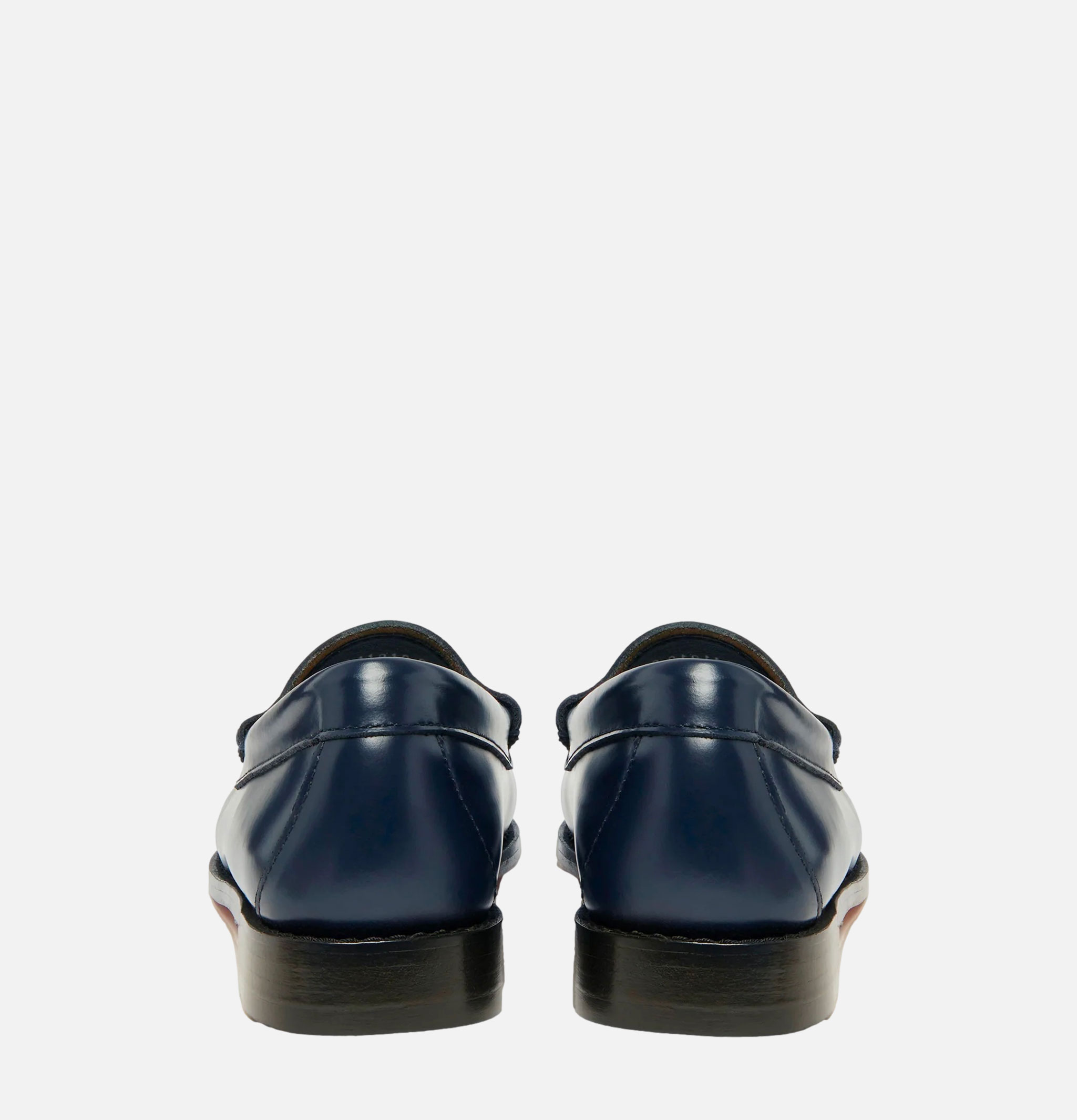 G.H Bass Mocassin Weejun Women Penny Navy
