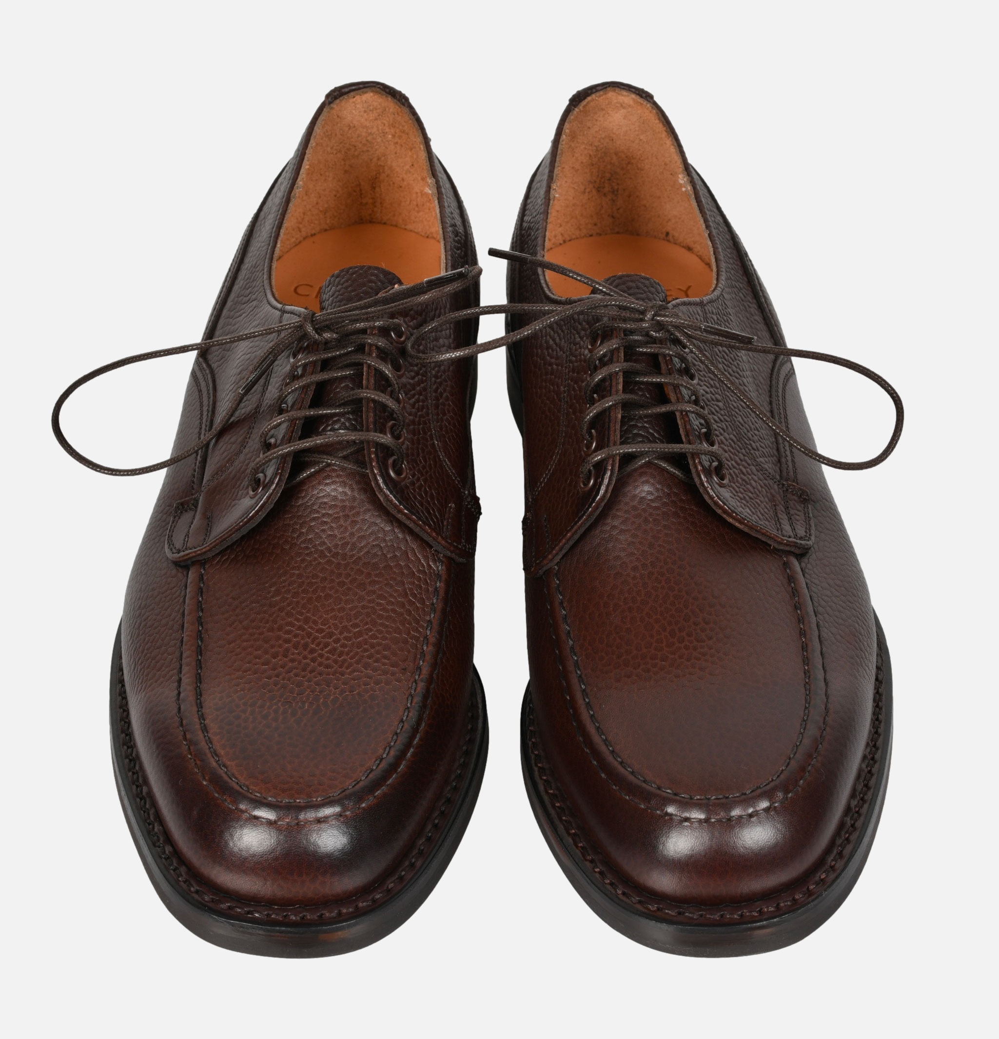 Joseph Cheaney Chaussures Derbies Keith Walnut Grain