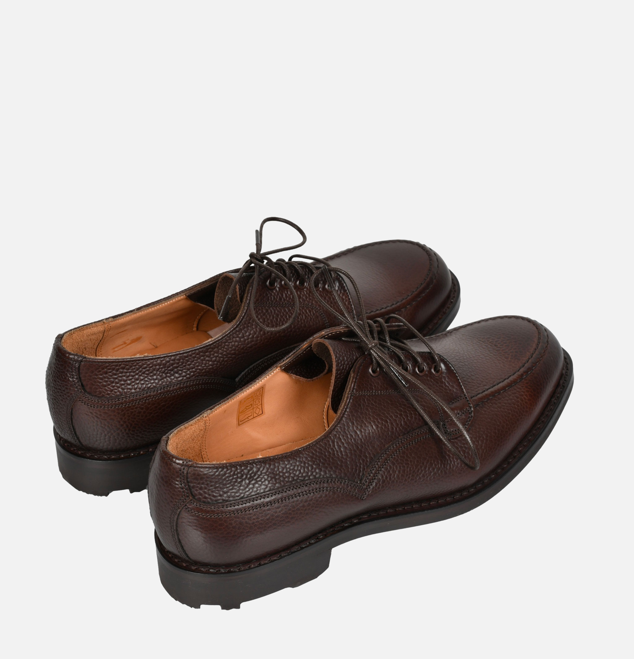 Joseph Cheaney Chaussures Derbies Keith Walnut Grain