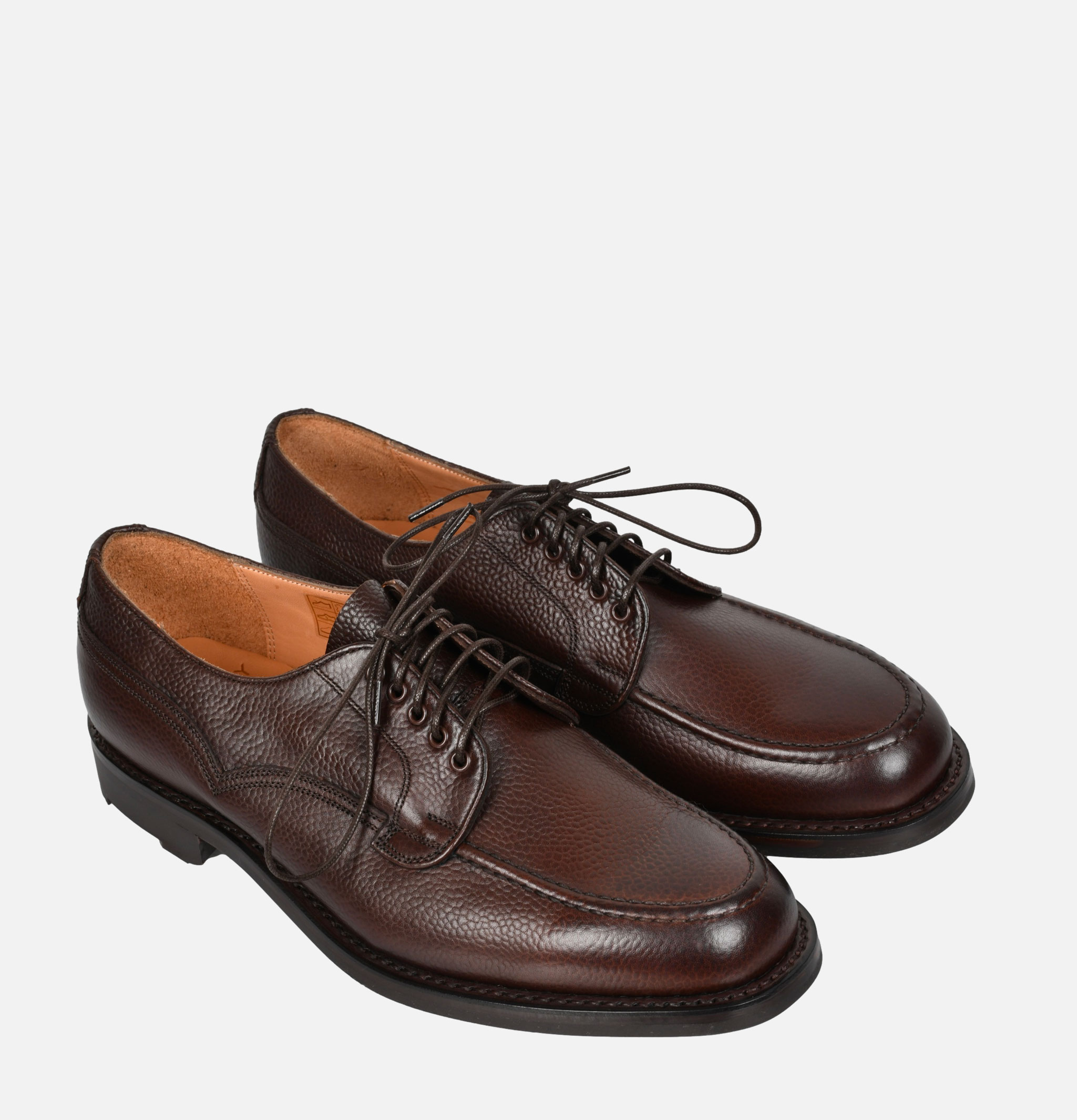 Joseph Cheaney Chaussures Derbies Keith Walnut Grain