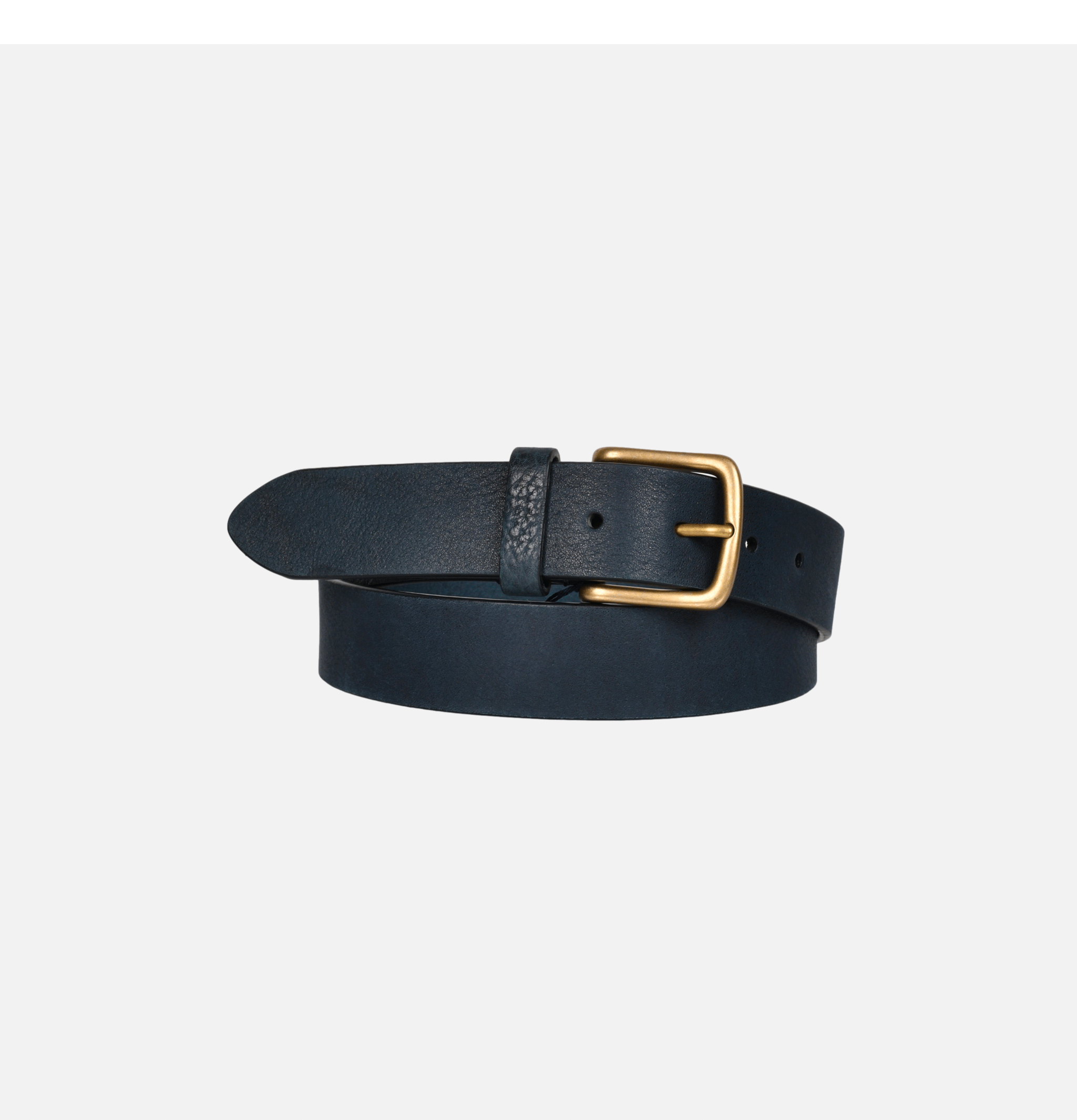Anderson's Ceinture Cuir 1821 Navy