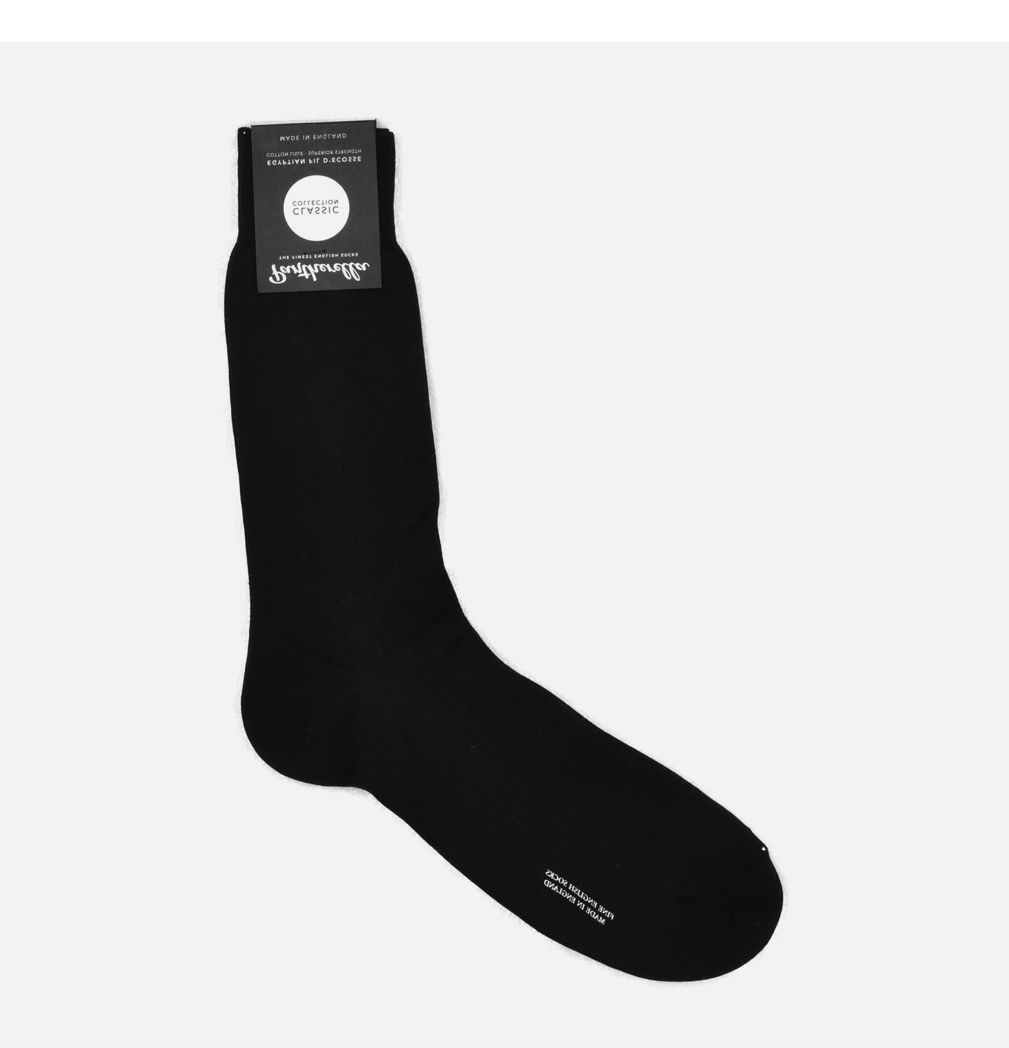 Pantherella Black Socks