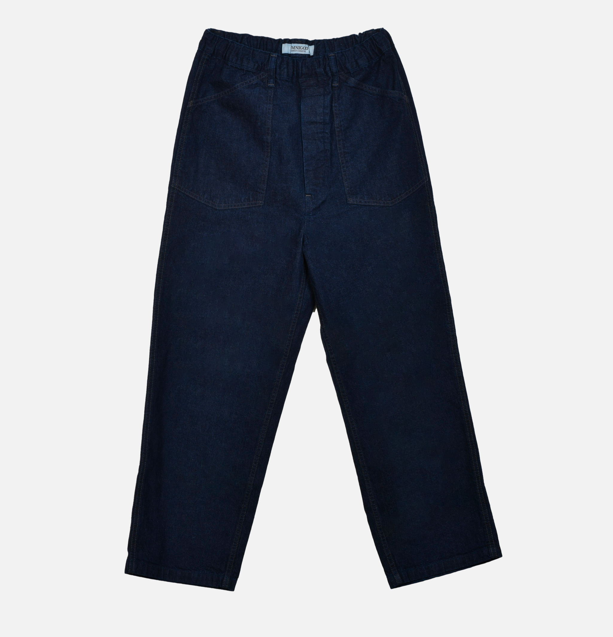 OMNIGOD Easy Pants Indigo Blue