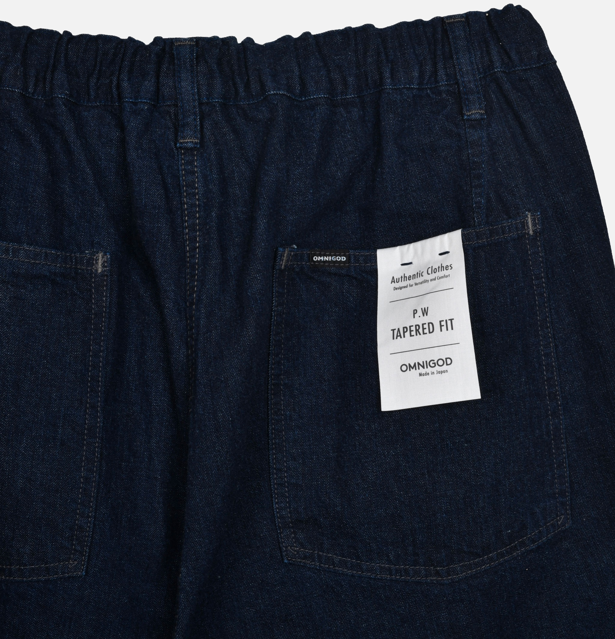 OMNIGOD Easy Pants Indigo Blue