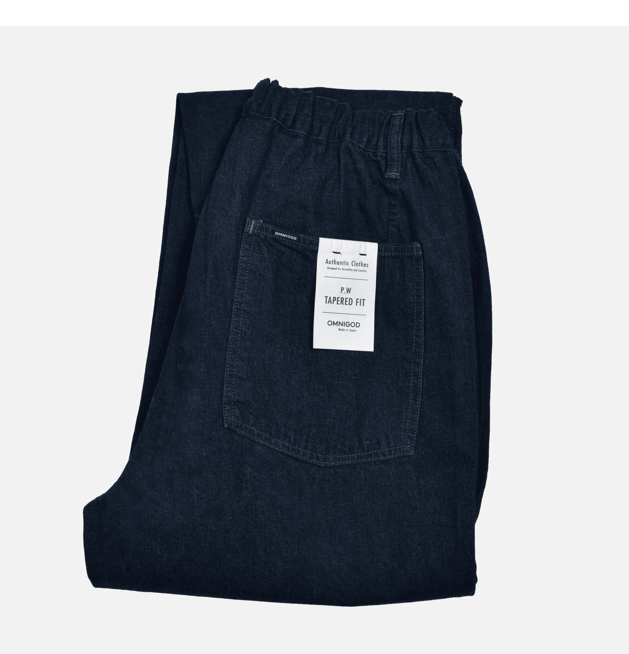 OMNIGOD Easy Pants Indigo Blue