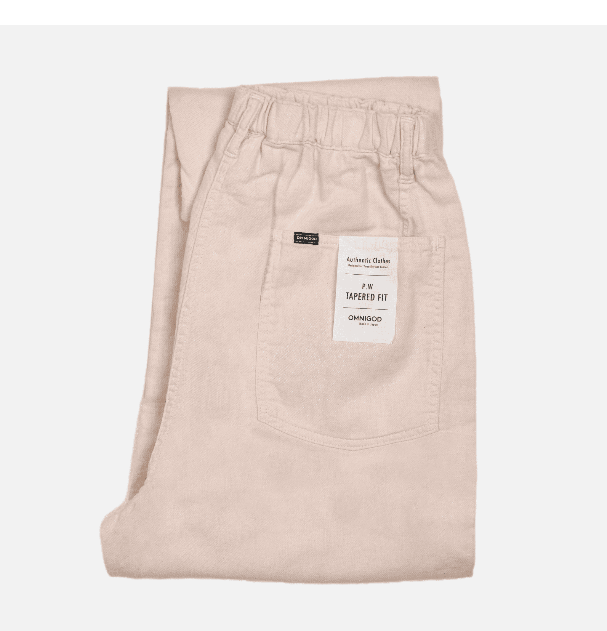 OMNIGOD Easy Pants Linen Natural