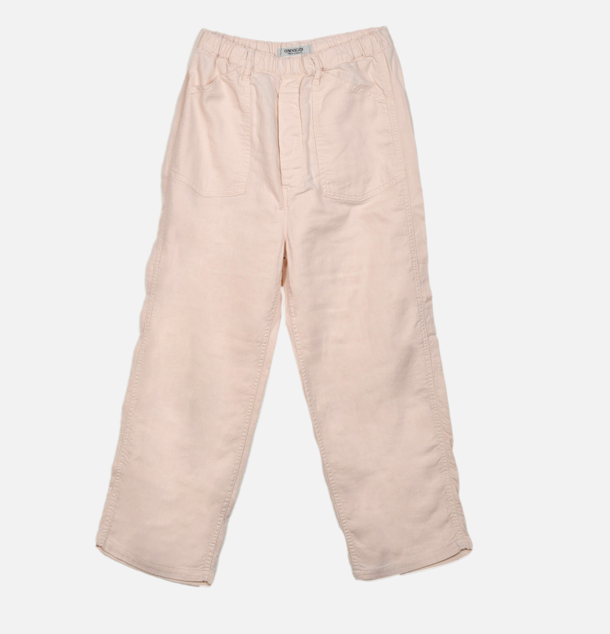 OMNIGOD Easy Pants Linen Natural