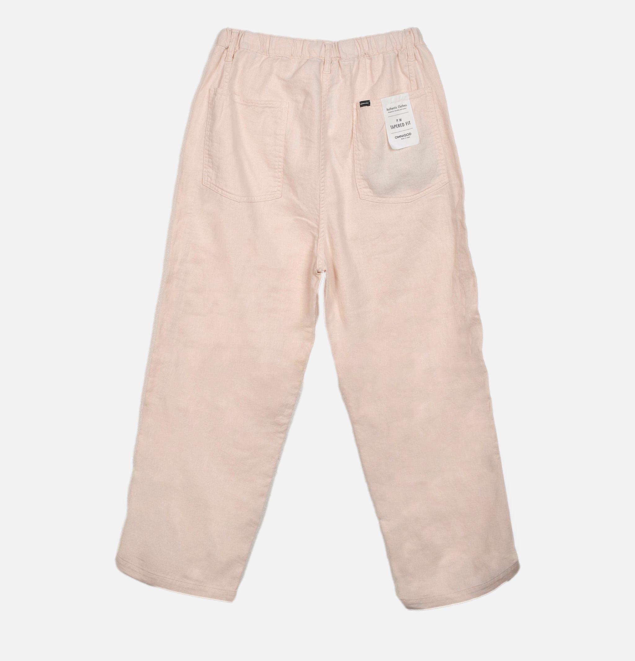 OMNIGOD Easy Pants Linen Natural