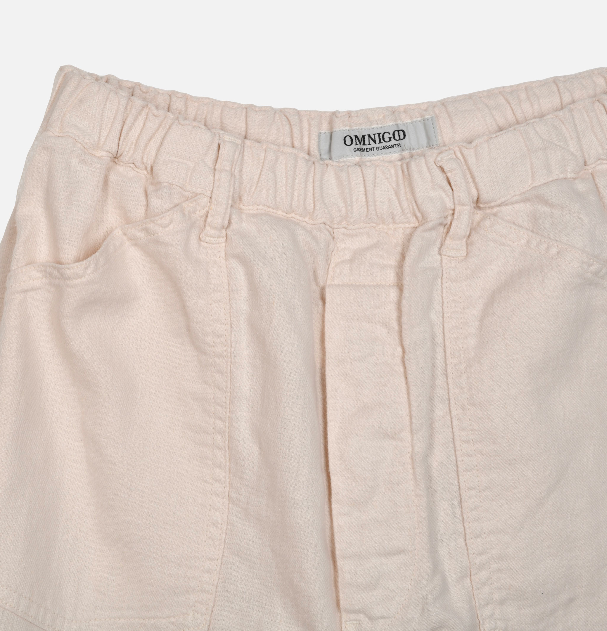 OMNIGOD Easy Pants Linen Natural