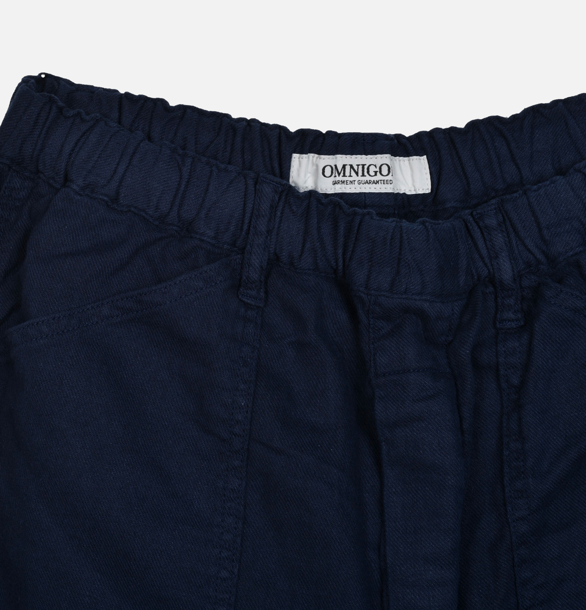OMNIGOD Easy Pants Linen Navy