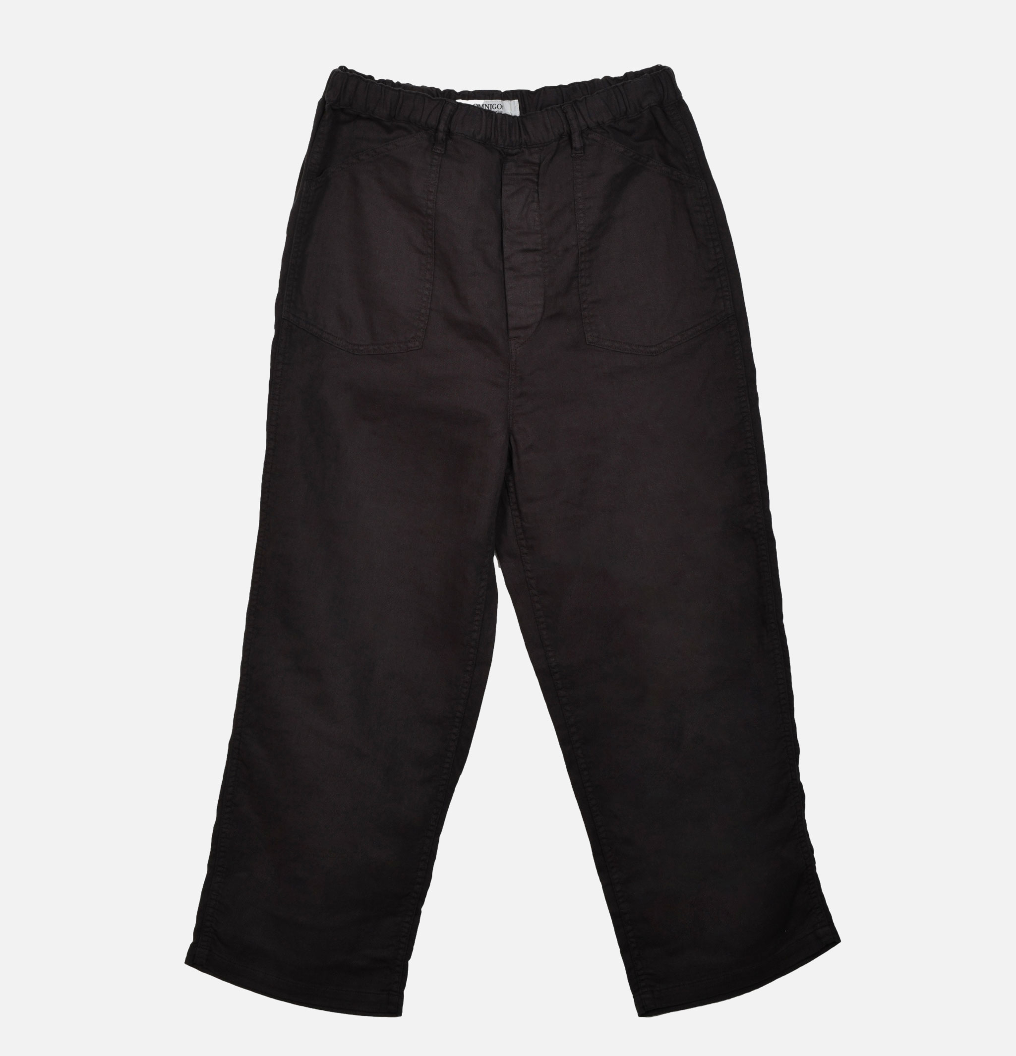 OMNIGOD Easy Pants Linen Charcoal