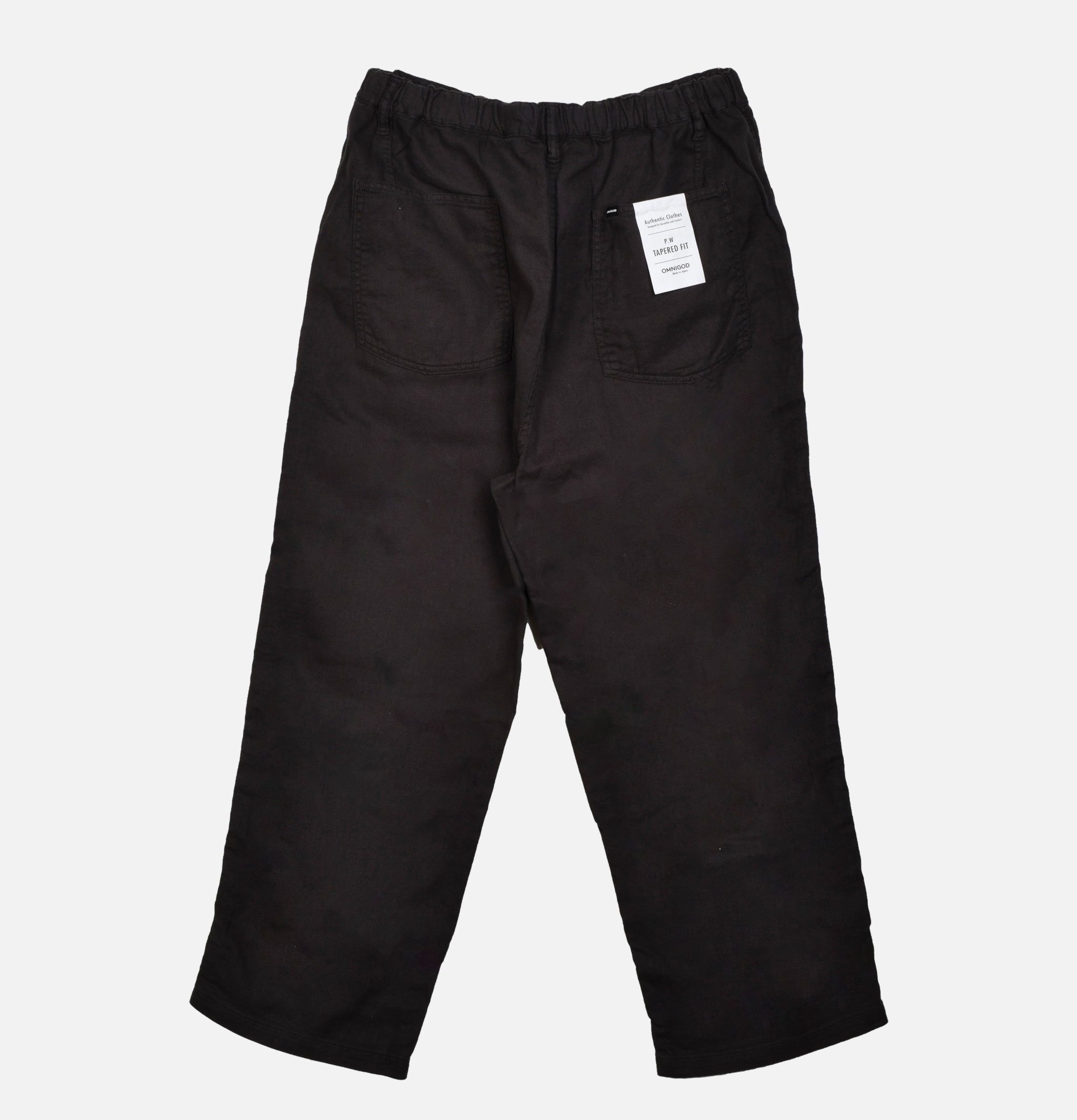 OMNIGOD Easy Pants Linen Charcoal