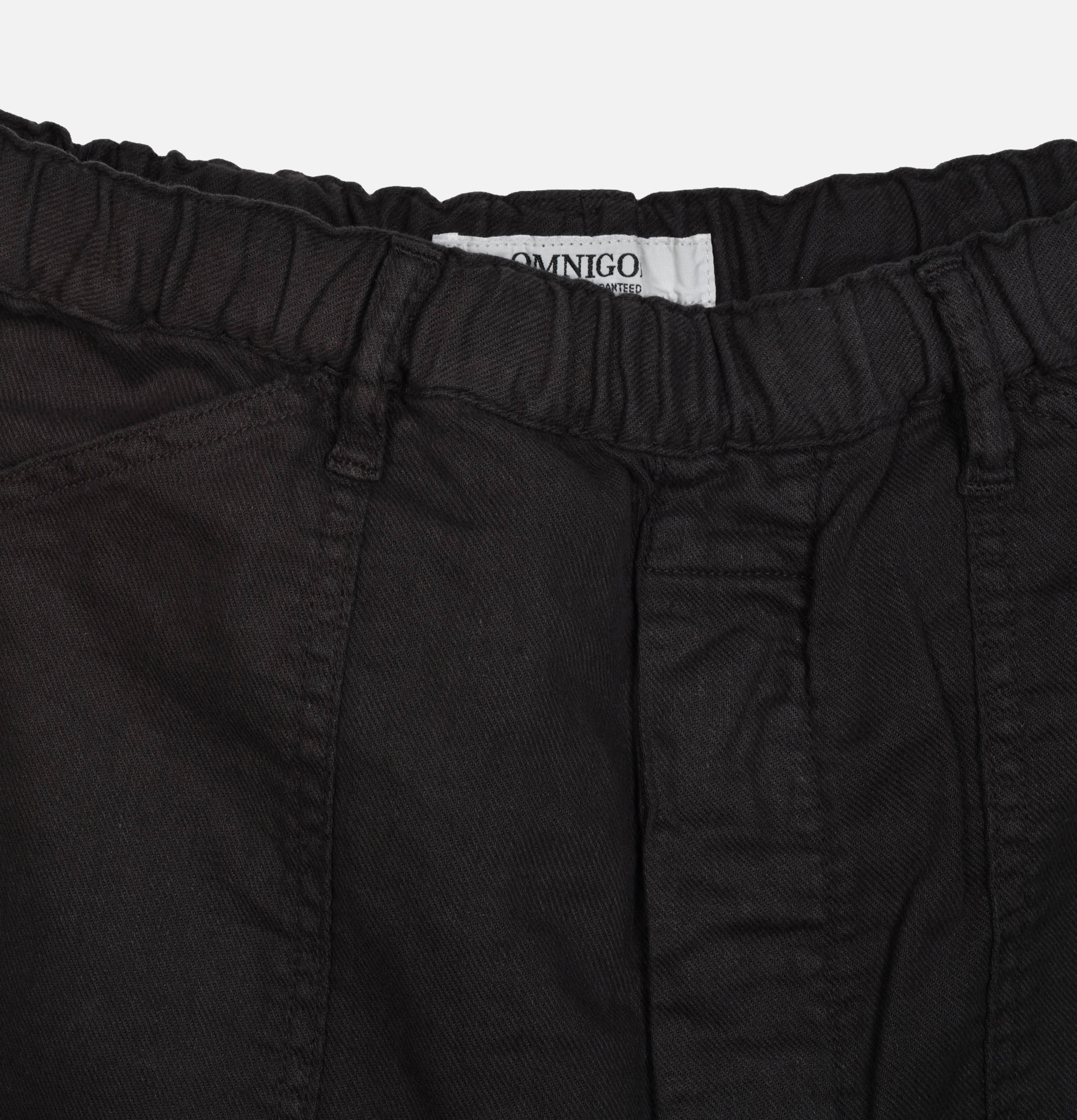 OMNIGOD Easy Pants Linen Charcoal