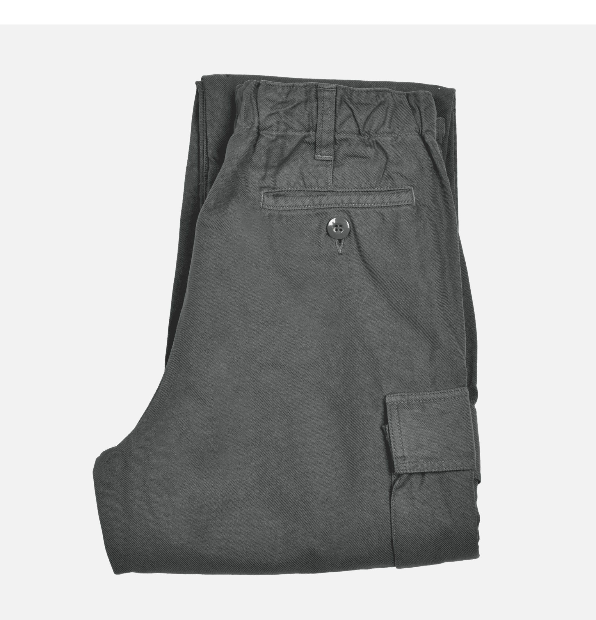 OMNIGOD Military Easy Cargo Pants Gris