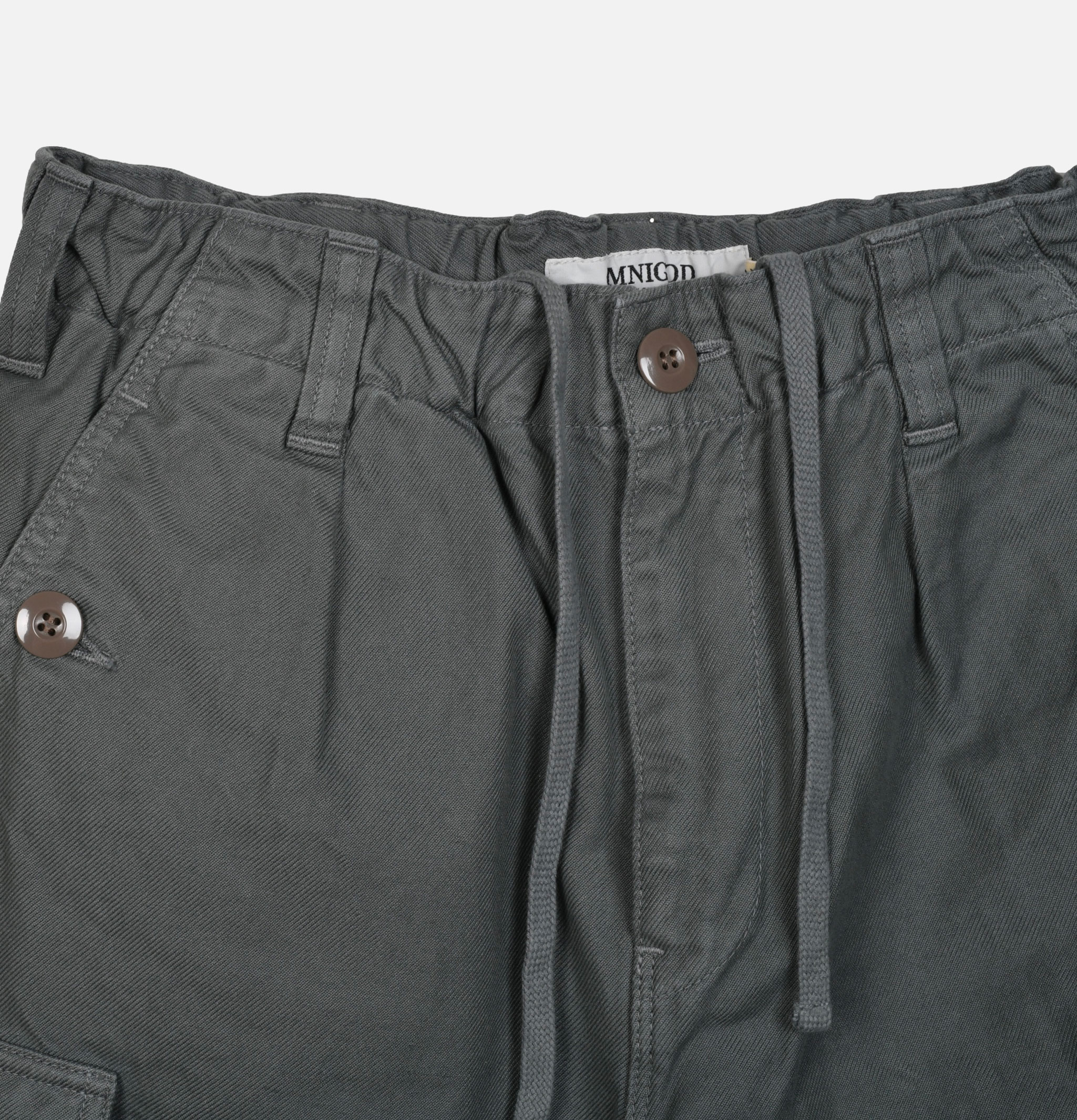 OMNIGOD Military Easy Cargo Pants Gris