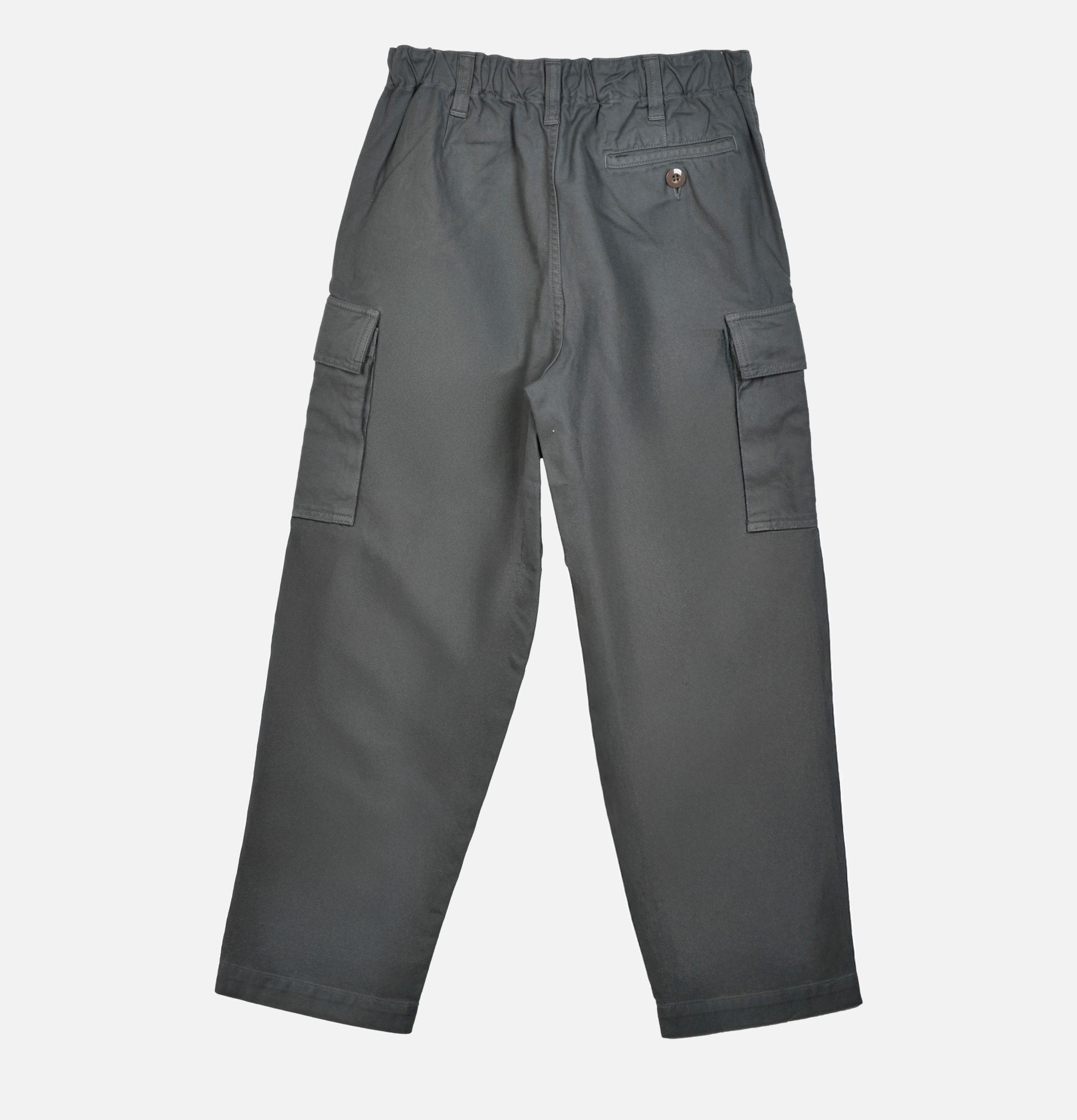 OMNIGOD Military Easy Cargo Pants Gris