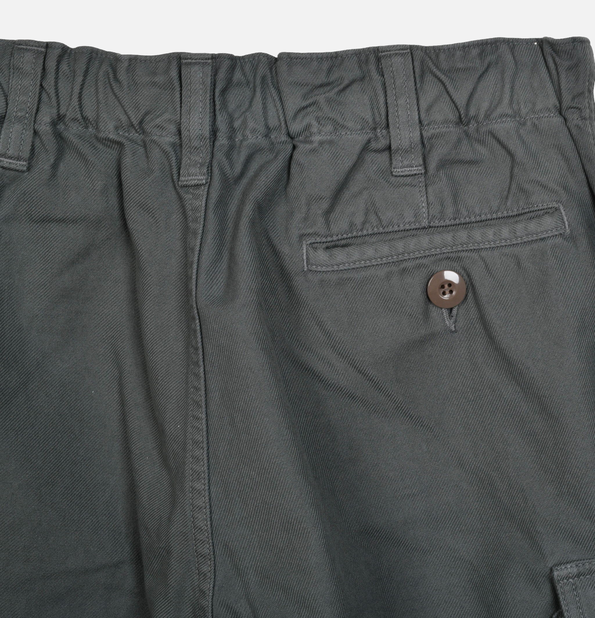 OMNIGOD Military Easy Cargo Pants Gris