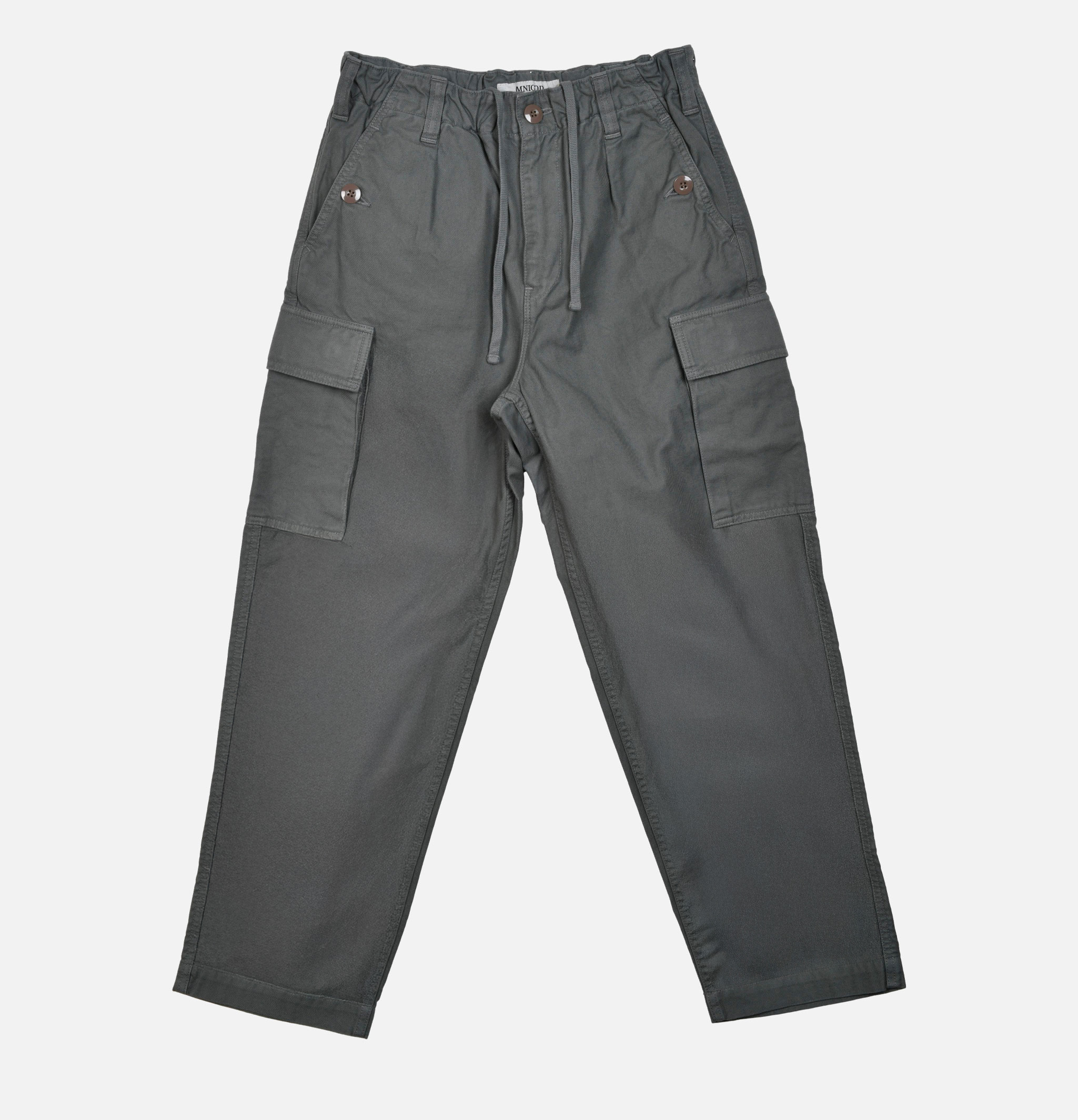 OMNIGOD Military Easy Cargo Pants Gris