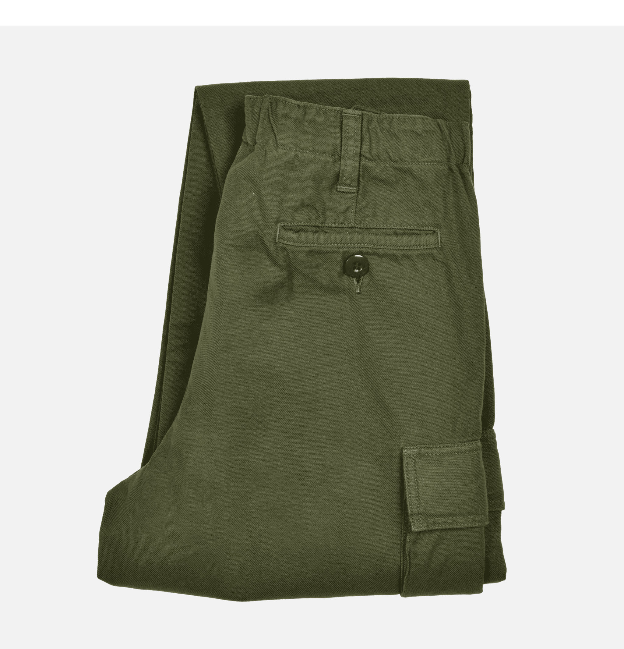 OMNIGOD Military Easy Cargo Pants Khaki