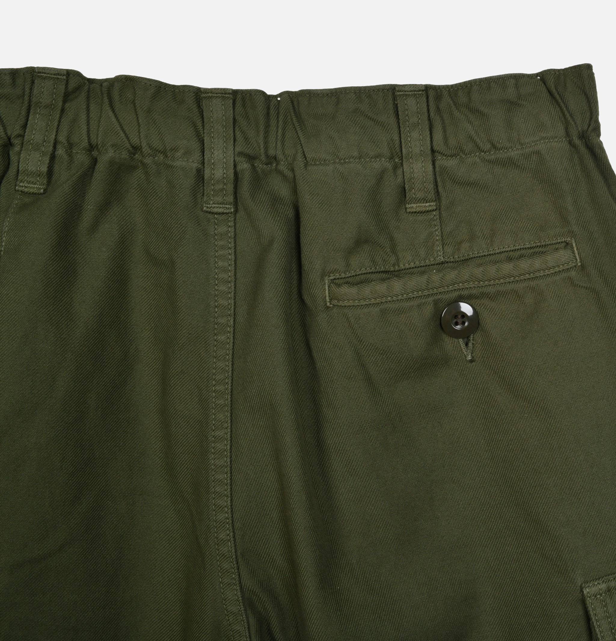 OMNIGOD Military Easy Cargo Pants Khaki