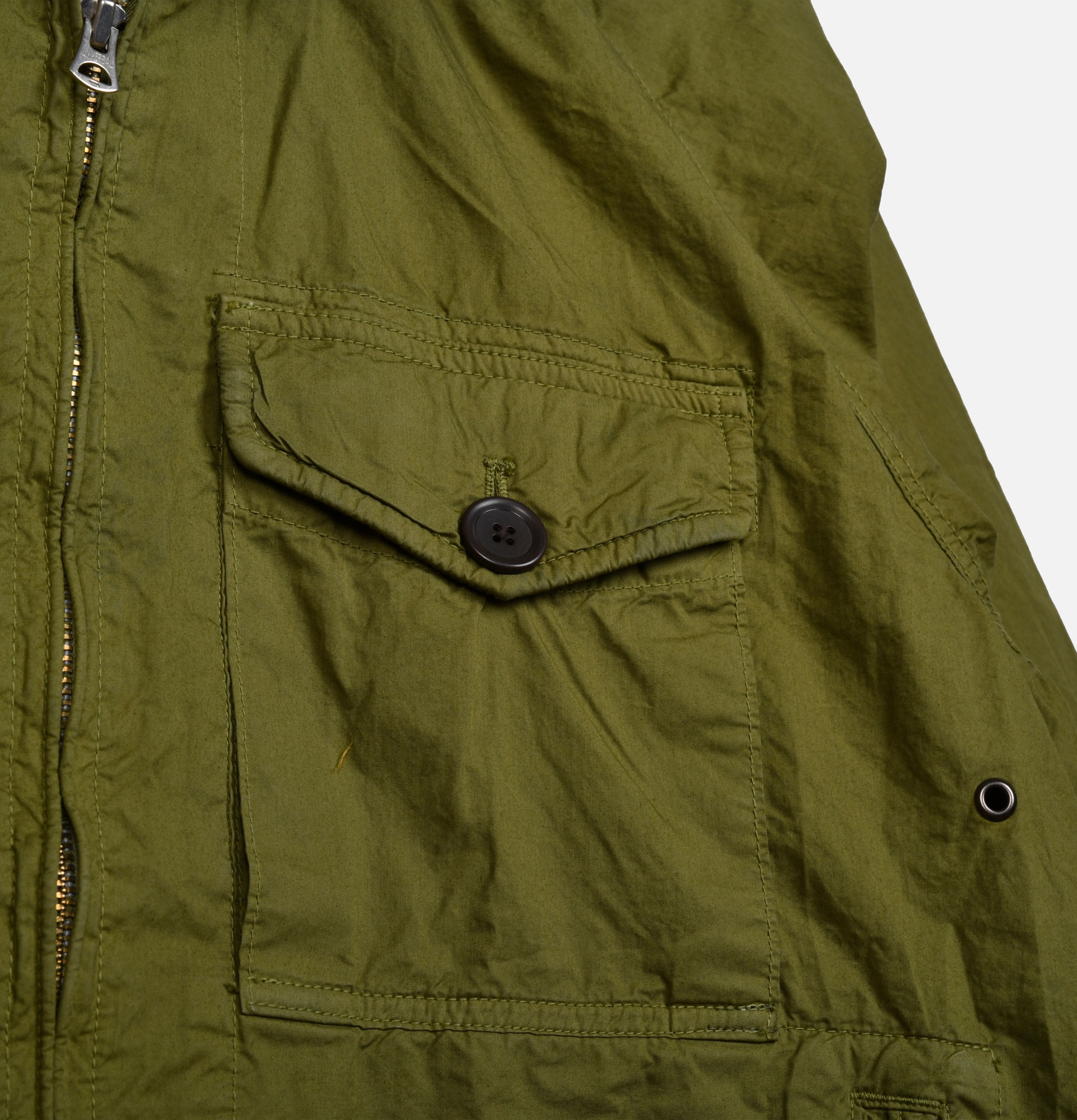 OMNIGOD Parka Military Hoodie Olive