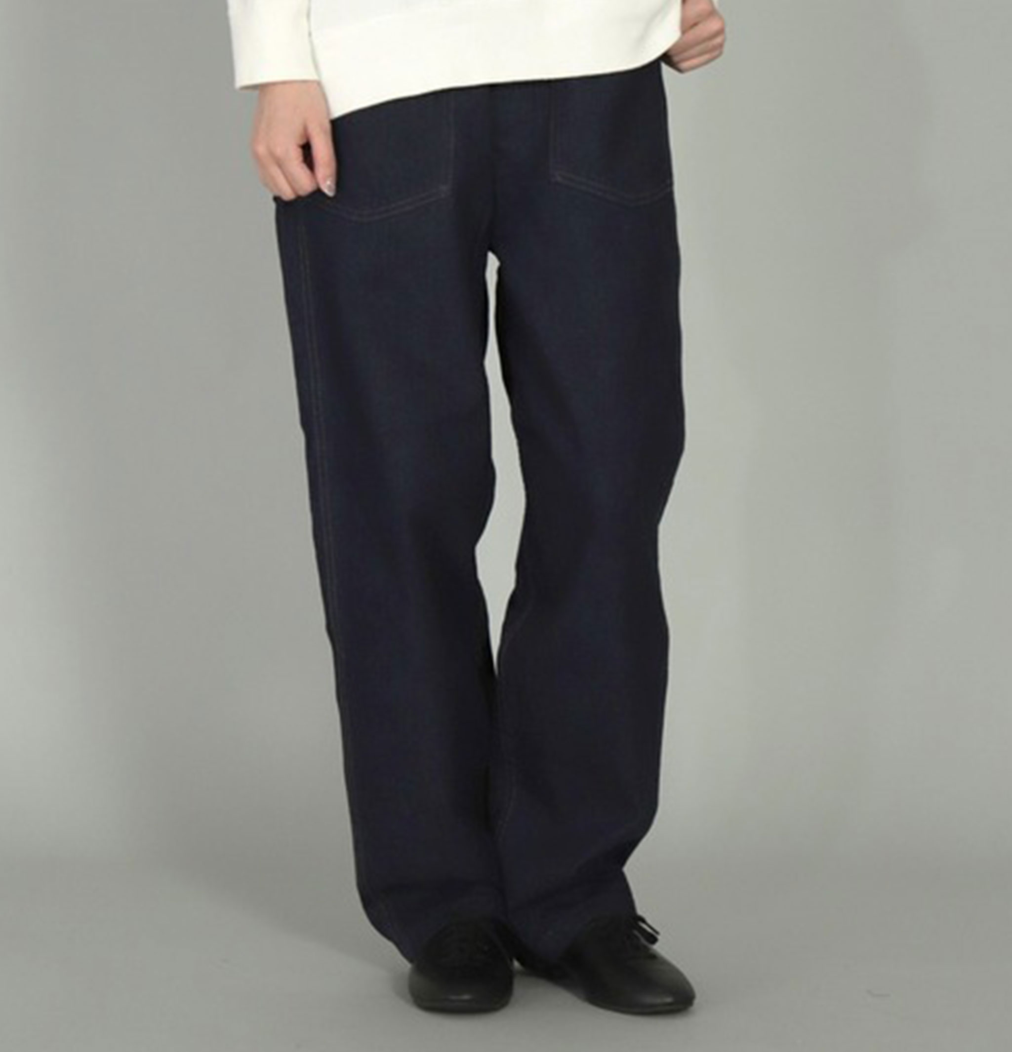OMNIGOD Easy Pants Indigo Blue