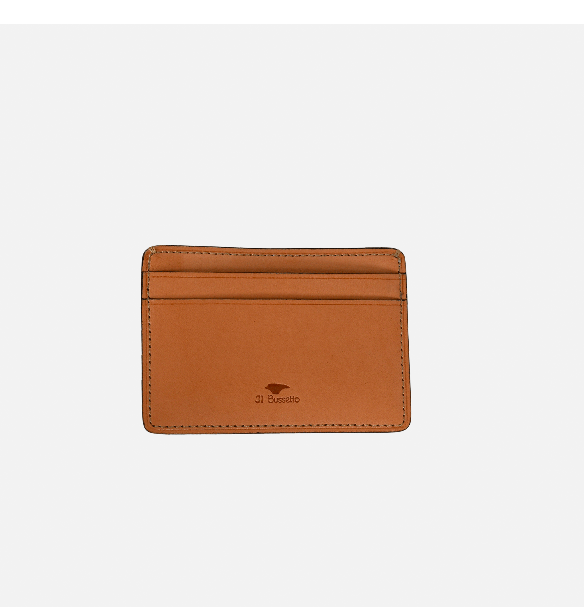 Il Bussetto Porte-Carte Marron Clair
