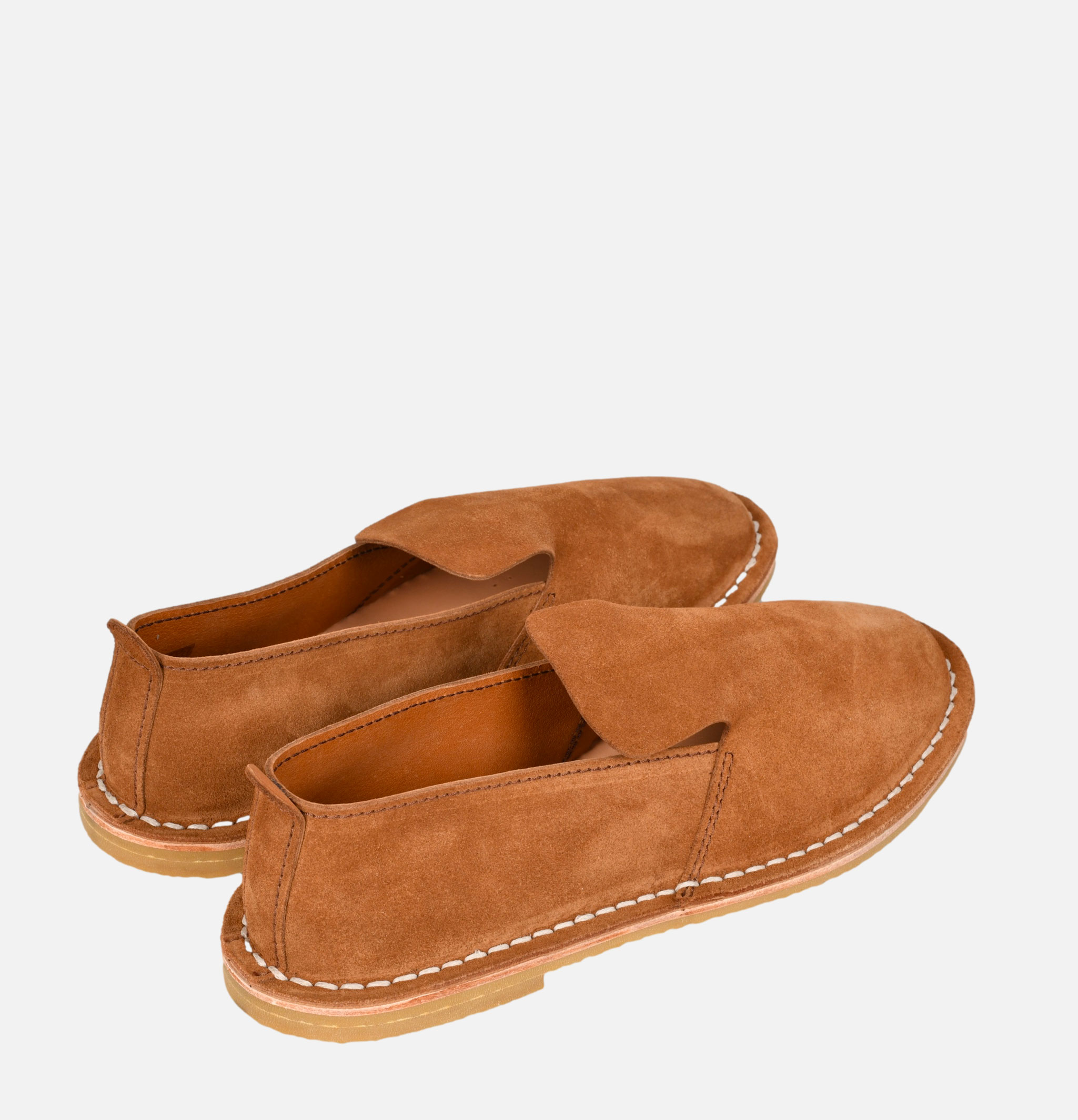 Steve Mono Artisanal Loafers 10/22 Cognac