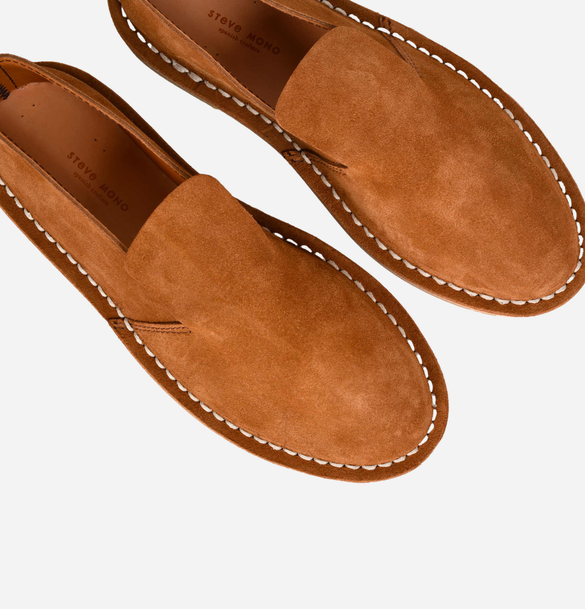 Steve Mono Artisanal Loafers 10/22 Cognac